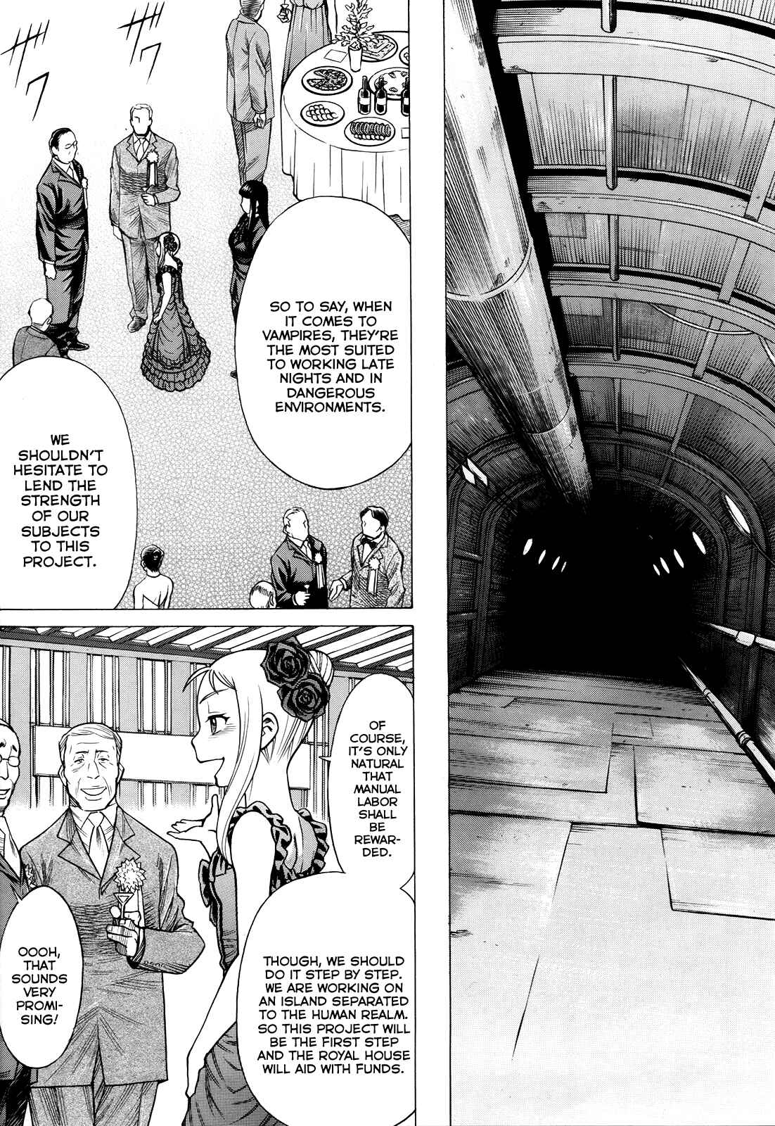 Page 13 Chapter 2 Dance in the Vampire Bund - Scarlet Order