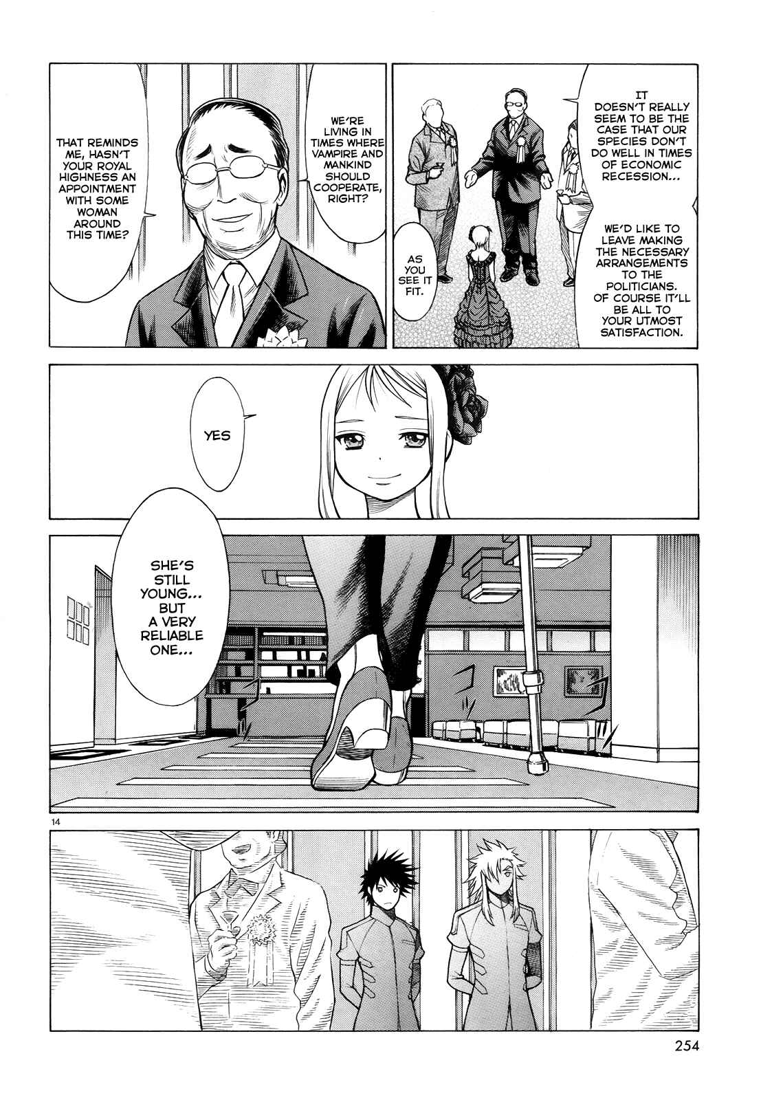 Page 14 Chapter 2 Dance in the Vampire Bund - Scarlet Order
