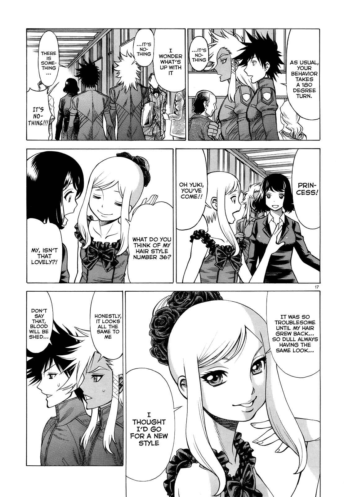 Page 17 Chapter 2 Dance in the Vampire Bund - Scarlet Order