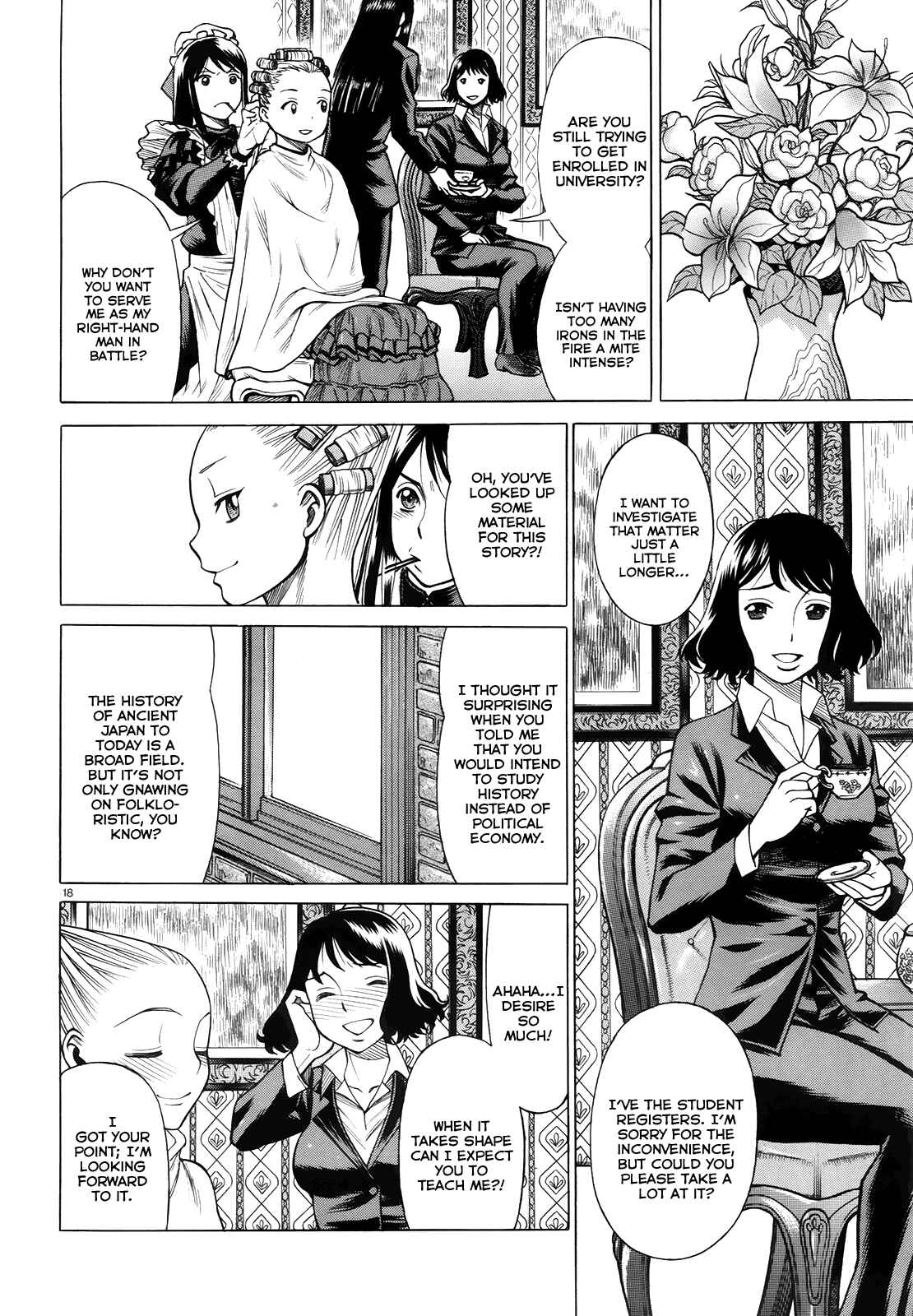 Page 18 Chapter 2 Dance in the Vampire Bund - Scarlet Order
