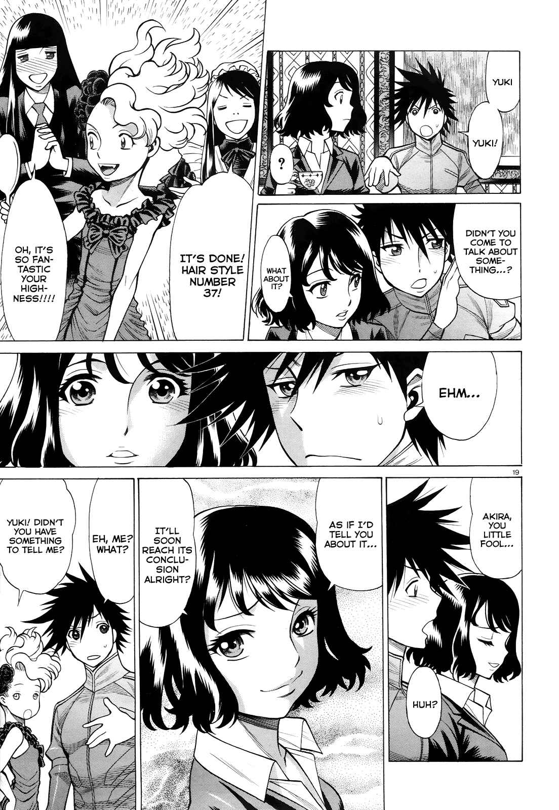 Page 19 Chapter 2 Dance in the Vampire Bund - Scarlet Order