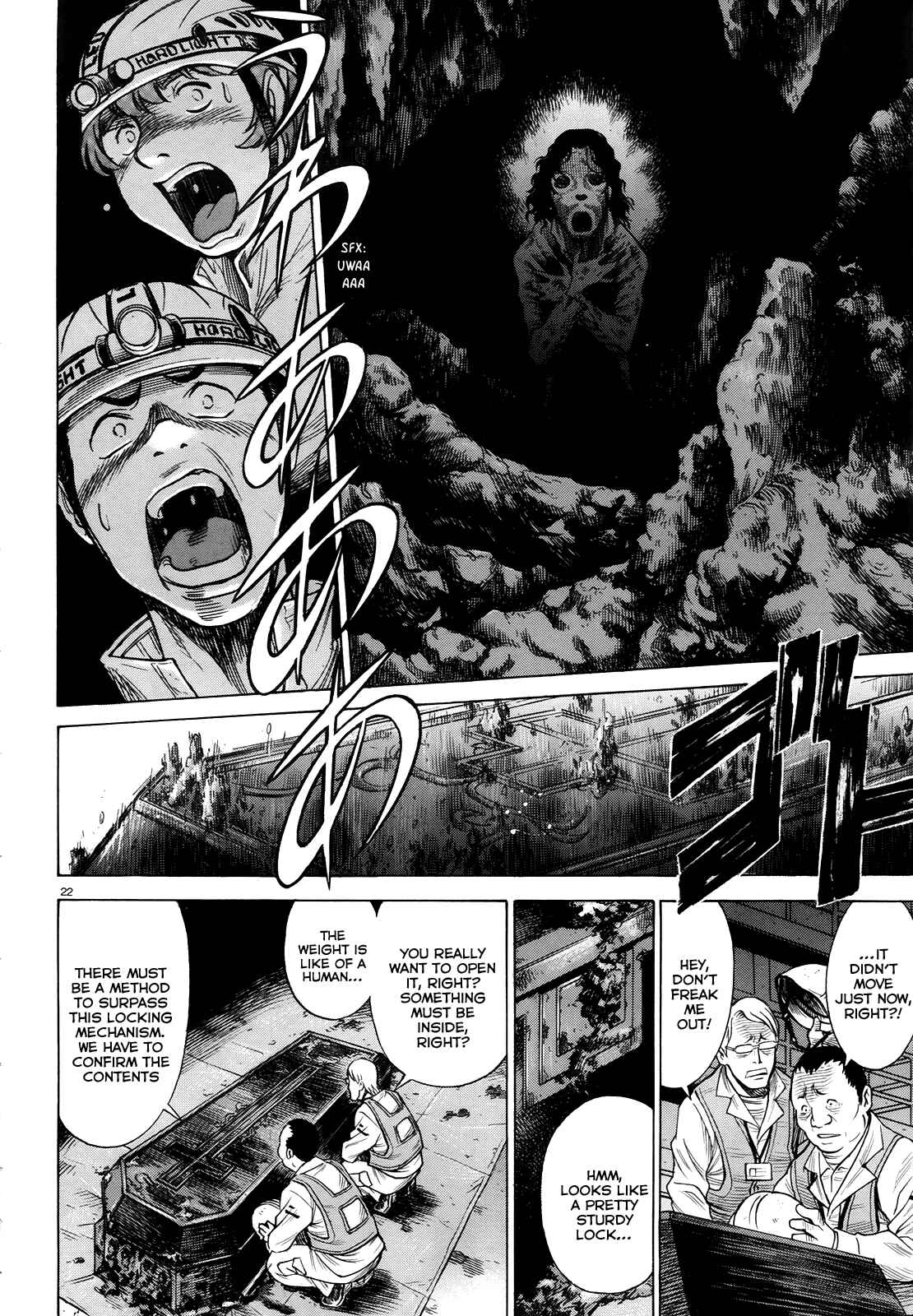 Page 22 Chapter 2 Dance in the Vampire Bund - Scarlet Order