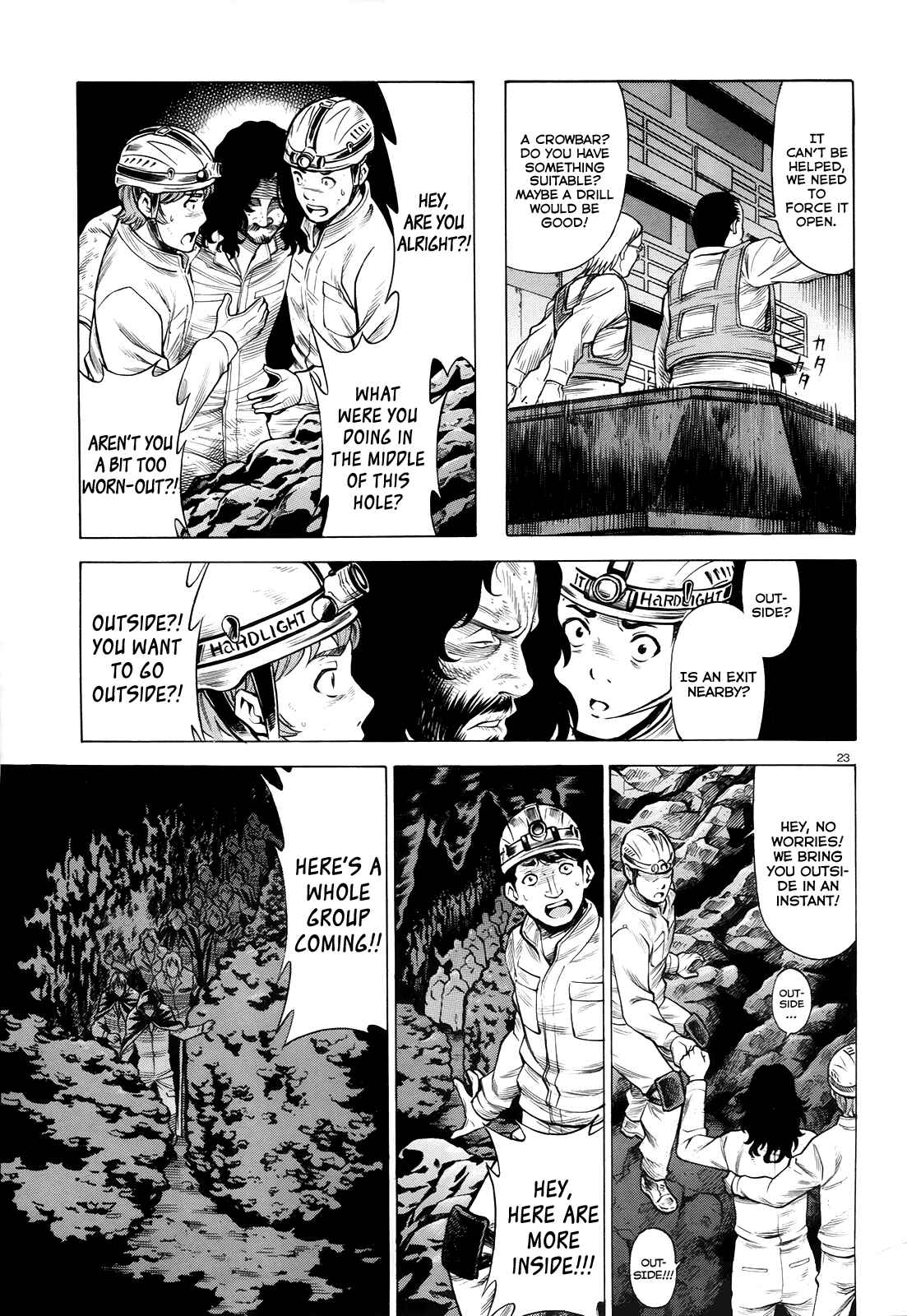Page 23 Chapter 2 Dance in the Vampire Bund - Scarlet Order