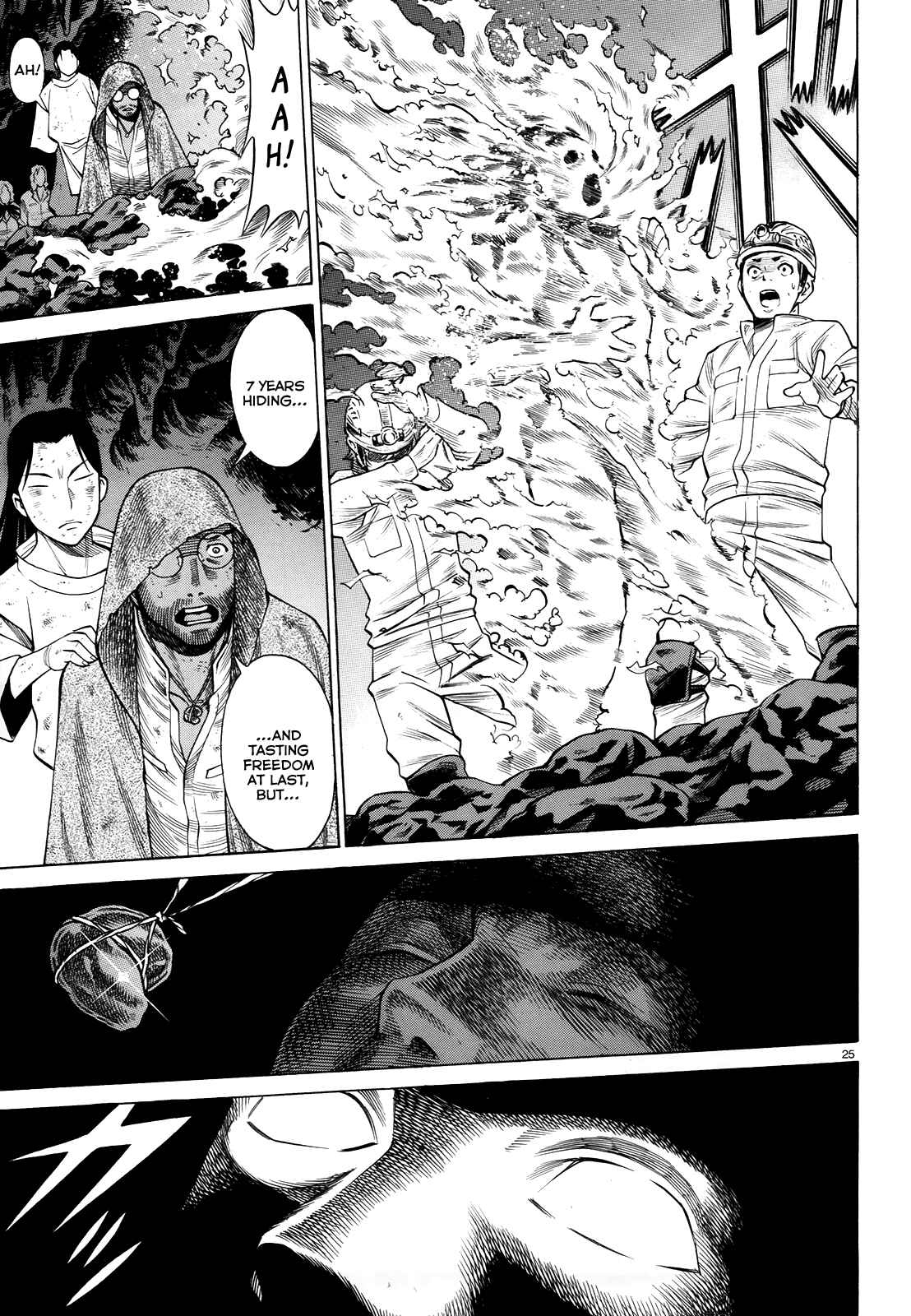 Page 25 Chapter 2 Dance in the Vampire Bund - Scarlet Order