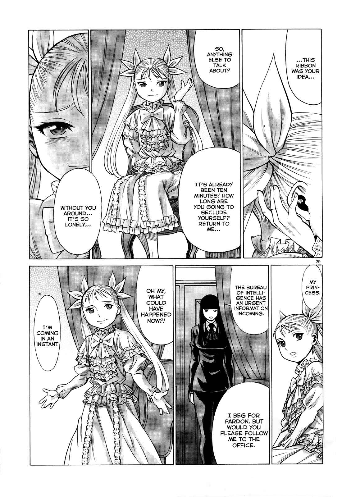 Page 29 Chapter 2 Dance in the Vampire Bund - Scarlet Order
