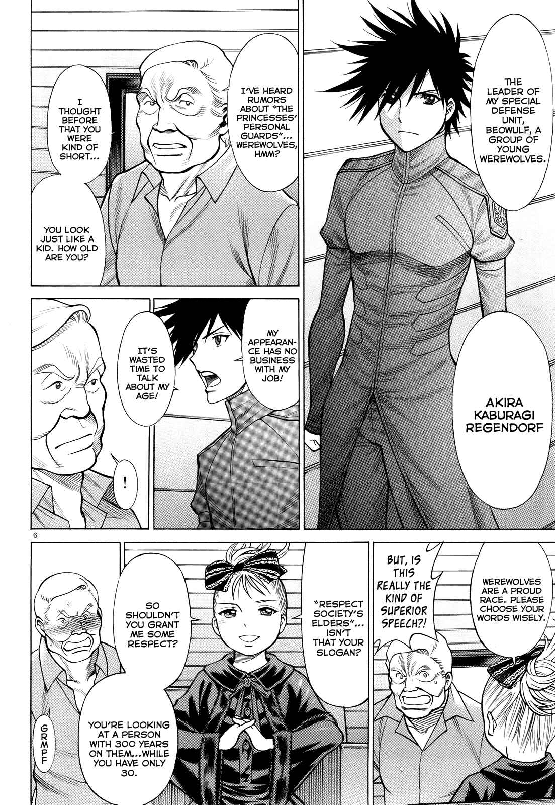 Page 6 Chapter 2 Dance in the Vampire Bund - Scarlet Order