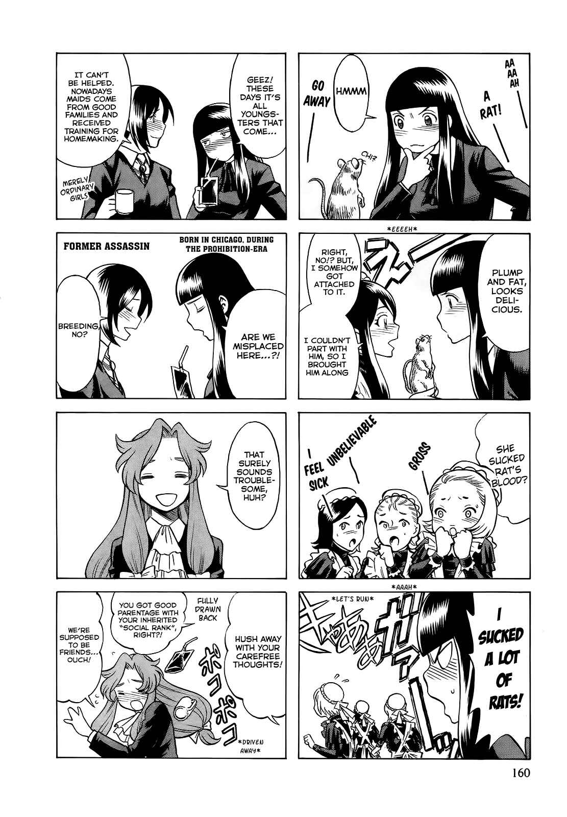 Page 4 Chapter 8.5 Dance in the Vampire Bund - Scarlet Order