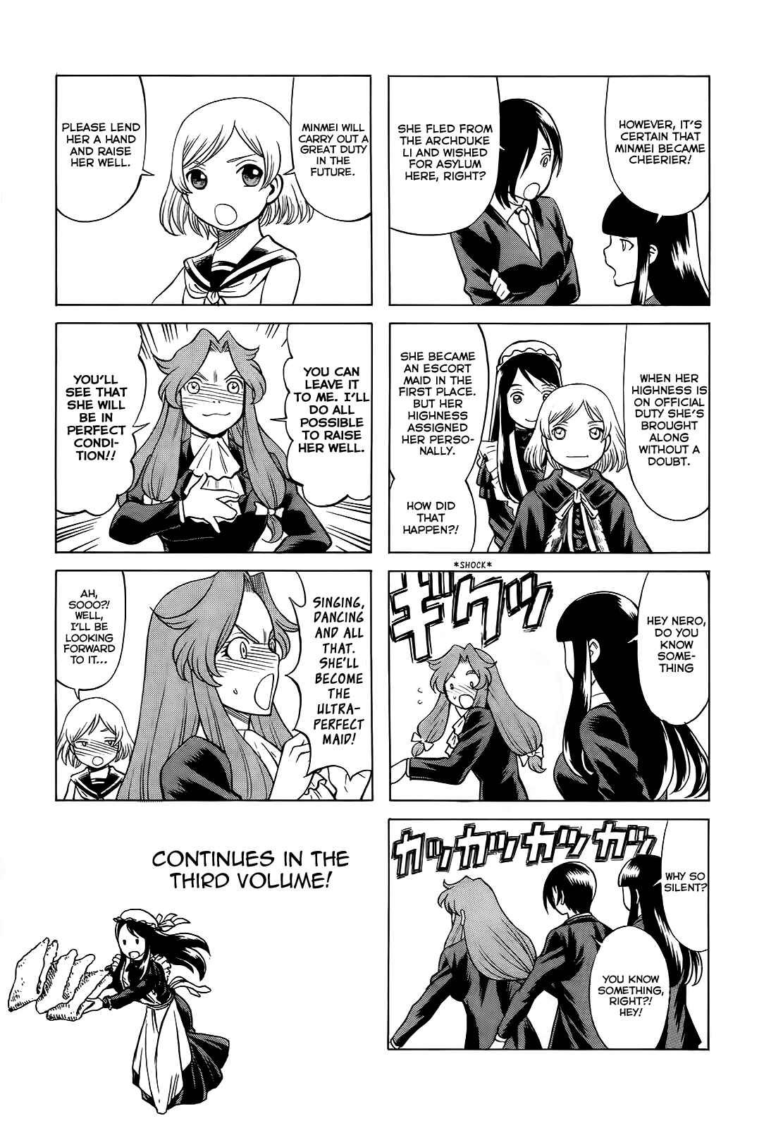 Page 5 Chapter 8.5 Dance in the Vampire Bund - Scarlet Order