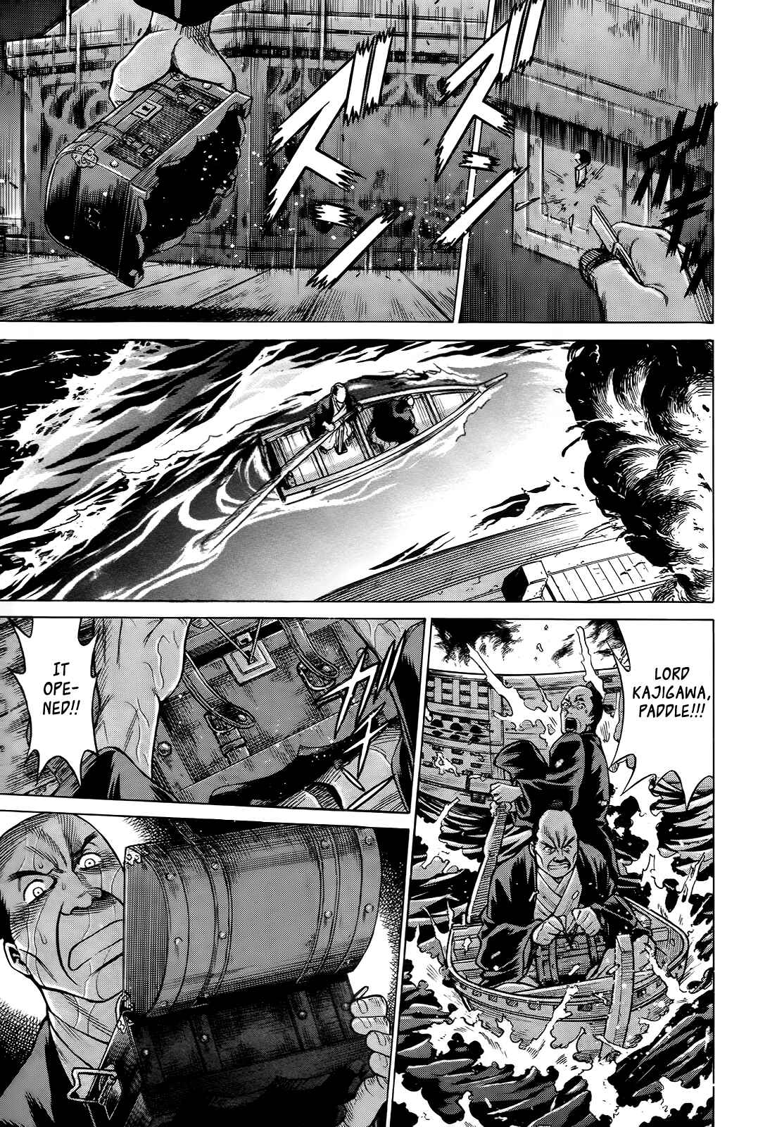 Page 13 Chapter 8 Dance in the Vampire Bund - Scarlet Order