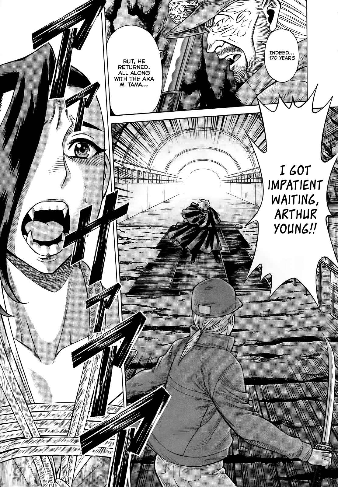Page 15 Chapter 8 Dance in the Vampire Bund - Scarlet Order