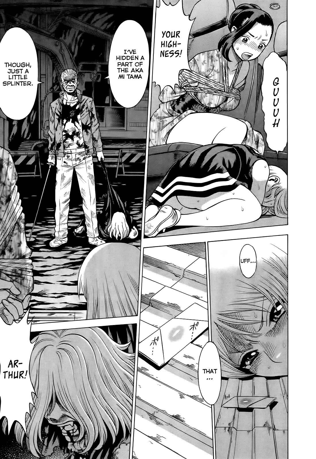 Page 21 Chapter 8 Dance in the Vampire Bund - Scarlet Order
