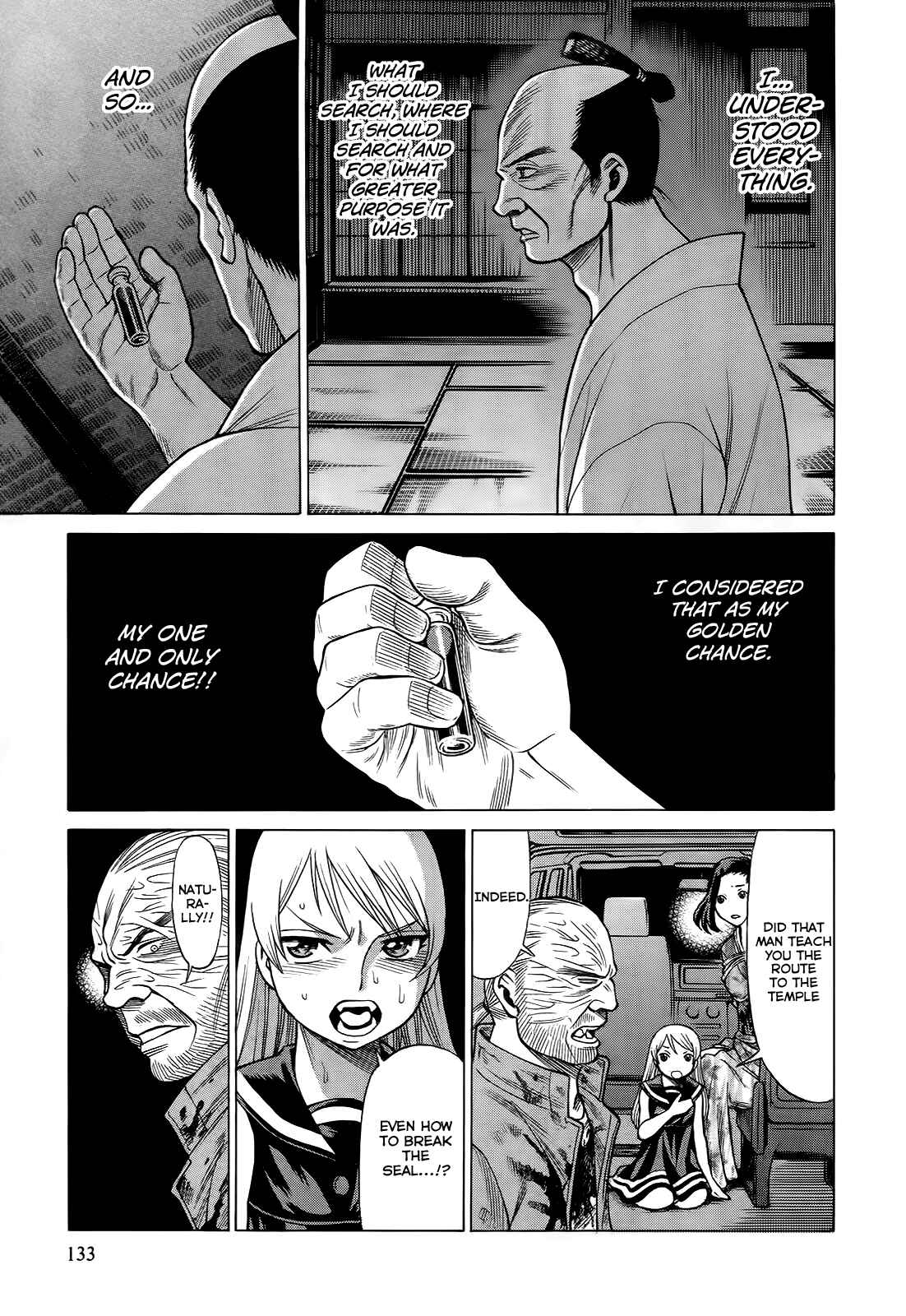 Page 27 Chapter 8 Dance in the Vampire Bund - Scarlet Order