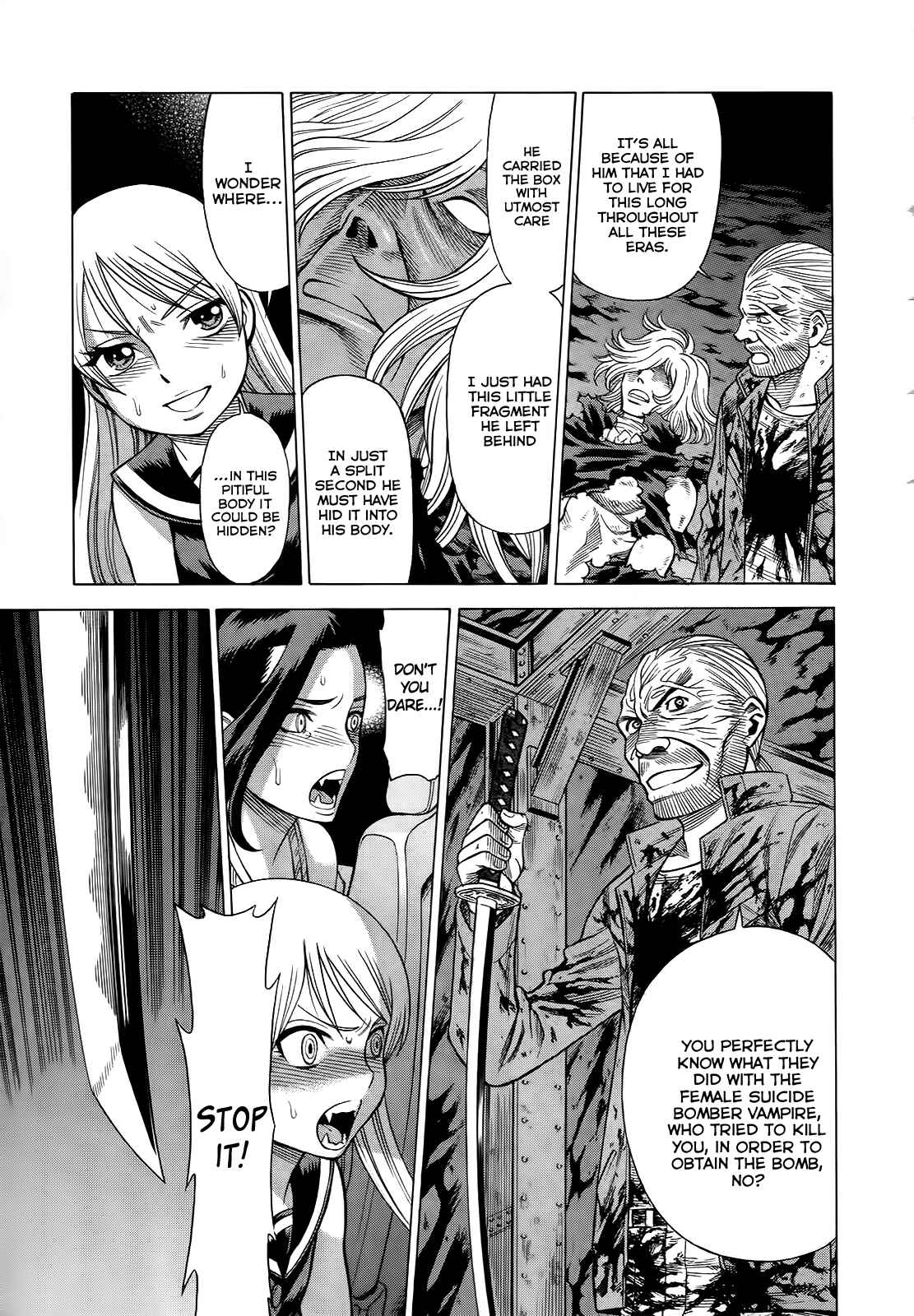 Page 29 Chapter 8 Dance in the Vampire Bund - Scarlet Order
