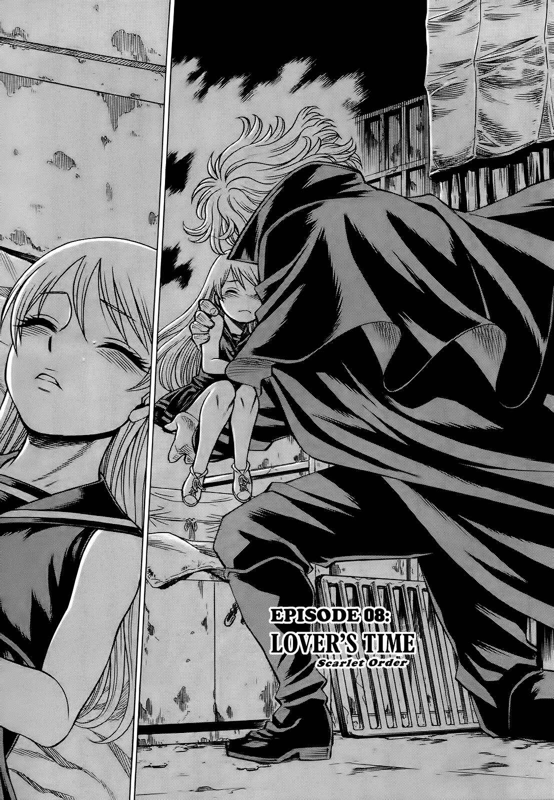 Page 3 Chapter 8 Dance in the Vampire Bund - Scarlet Order