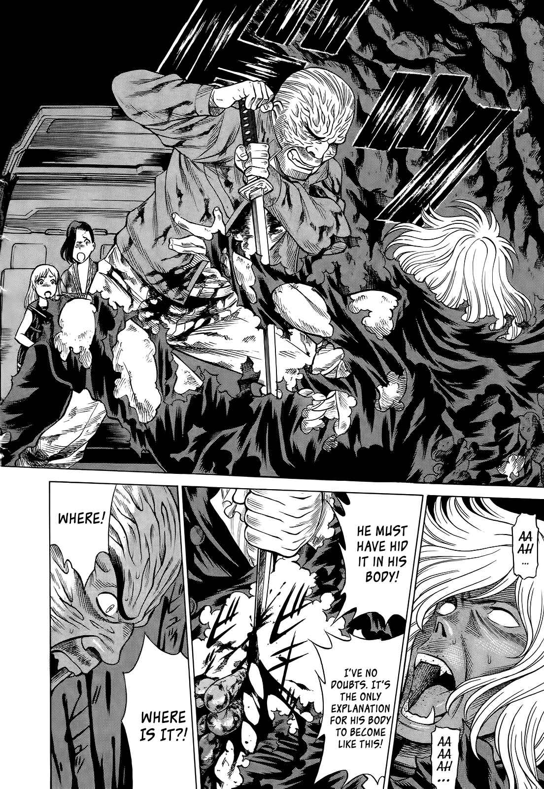 Page 30 Chapter 8 Dance in the Vampire Bund - Scarlet Order