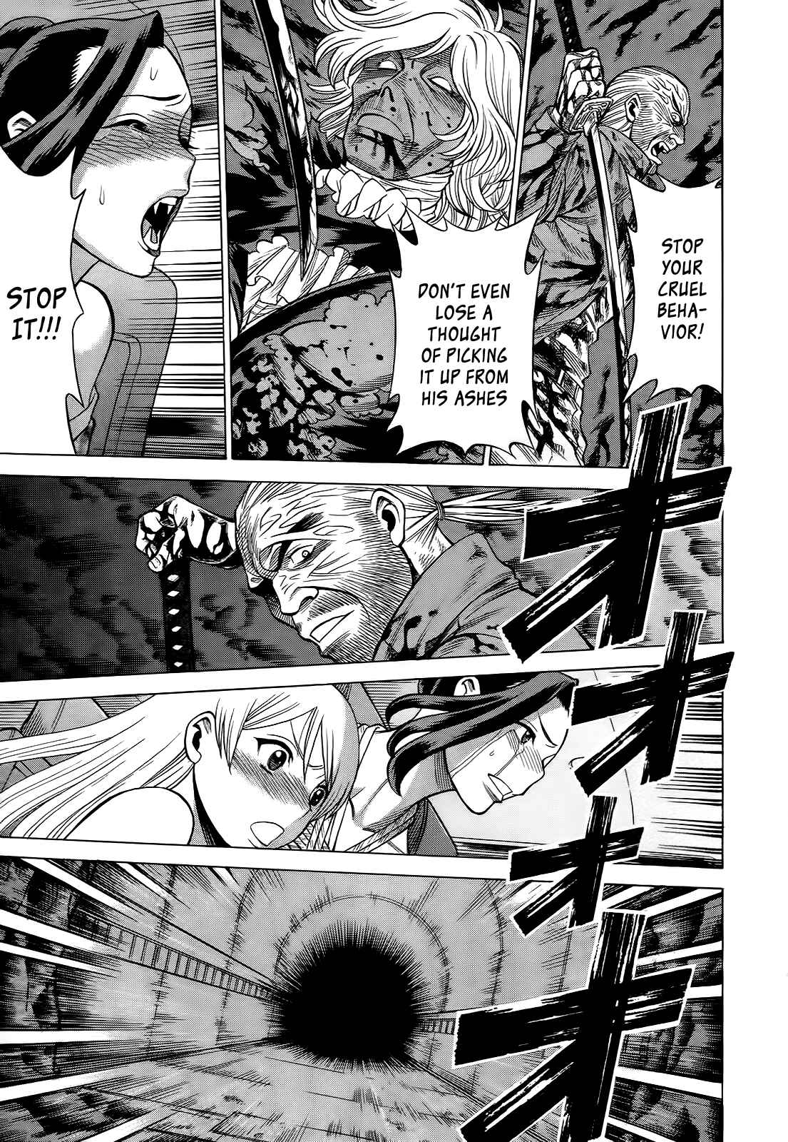 Page 33 Chapter 8 Dance in the Vampire Bund - Scarlet Order