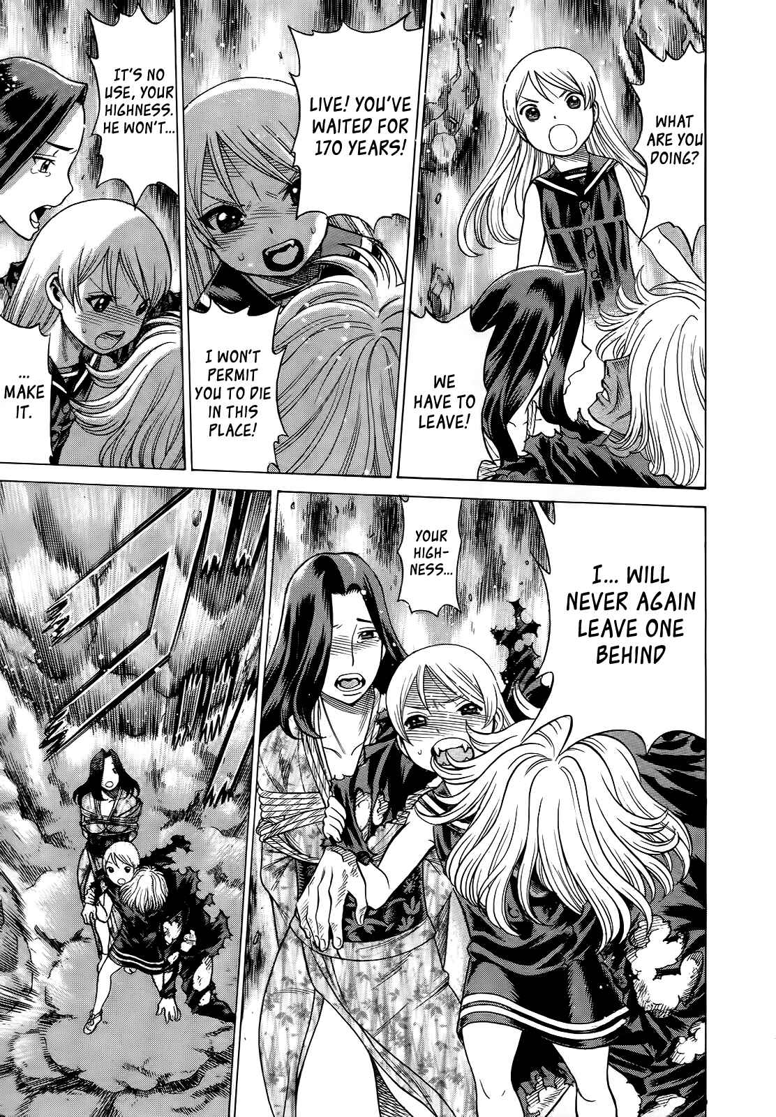 Page 41 Chapter 8 Dance in the Vampire Bund - Scarlet Order