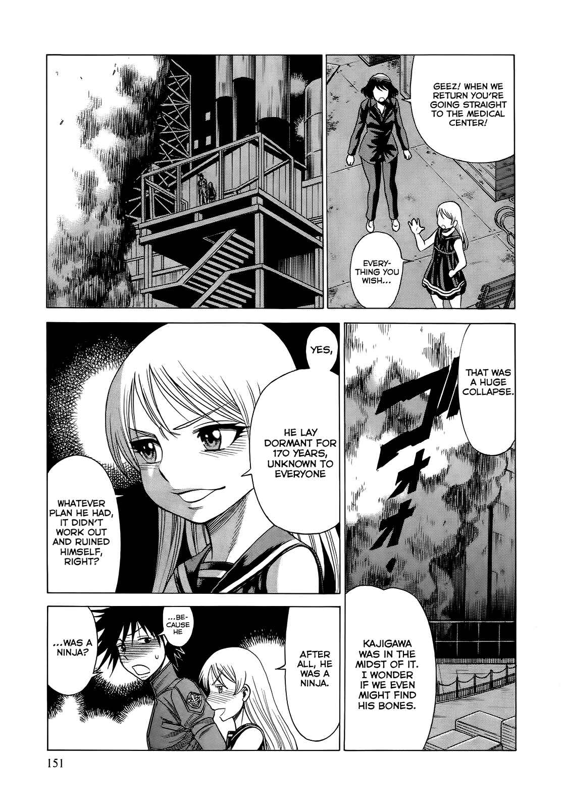 Page 45 Chapter 8 Dance in the Vampire Bund - Scarlet Order