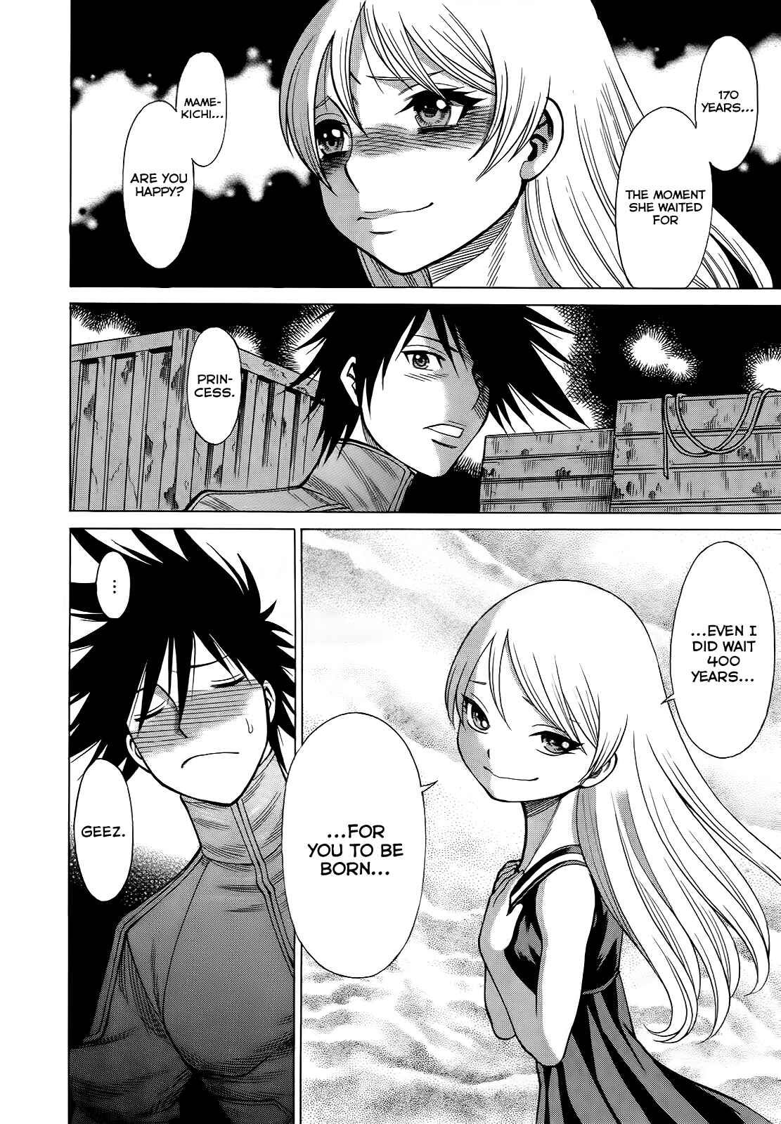 Page 48 Chapter 8 Dance in the Vampire Bund - Scarlet Order
