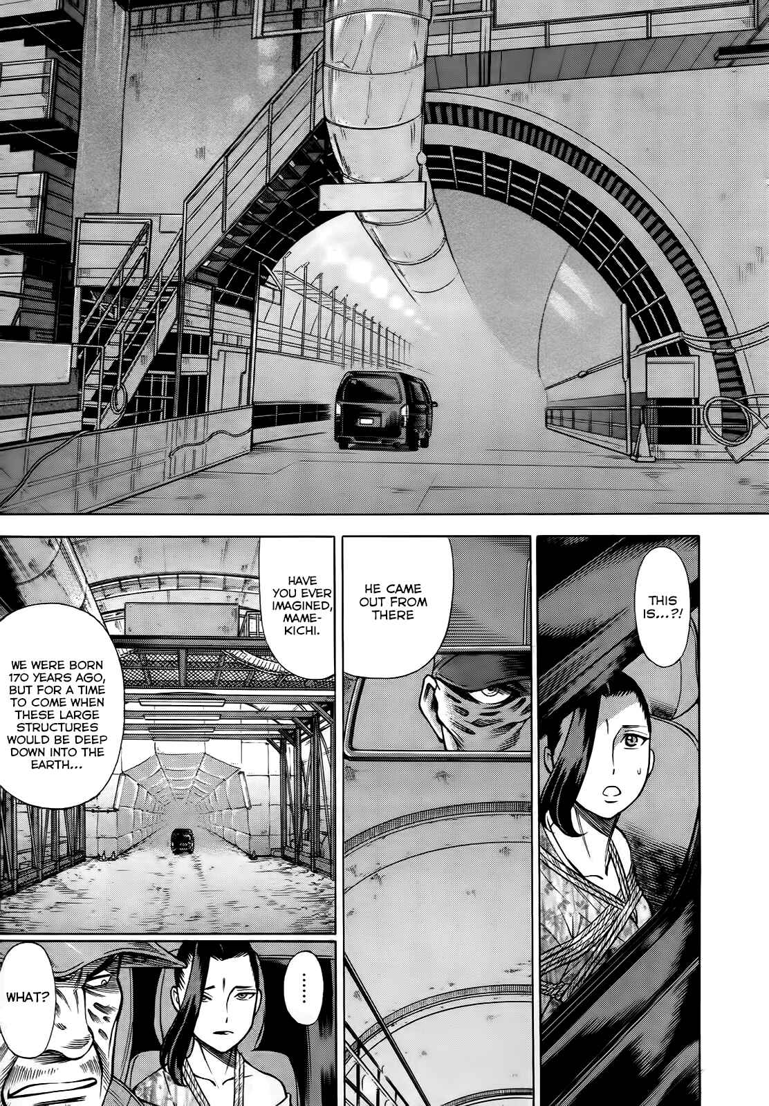 Page 7 Chapter 8 Dance in the Vampire Bund - Scarlet Order