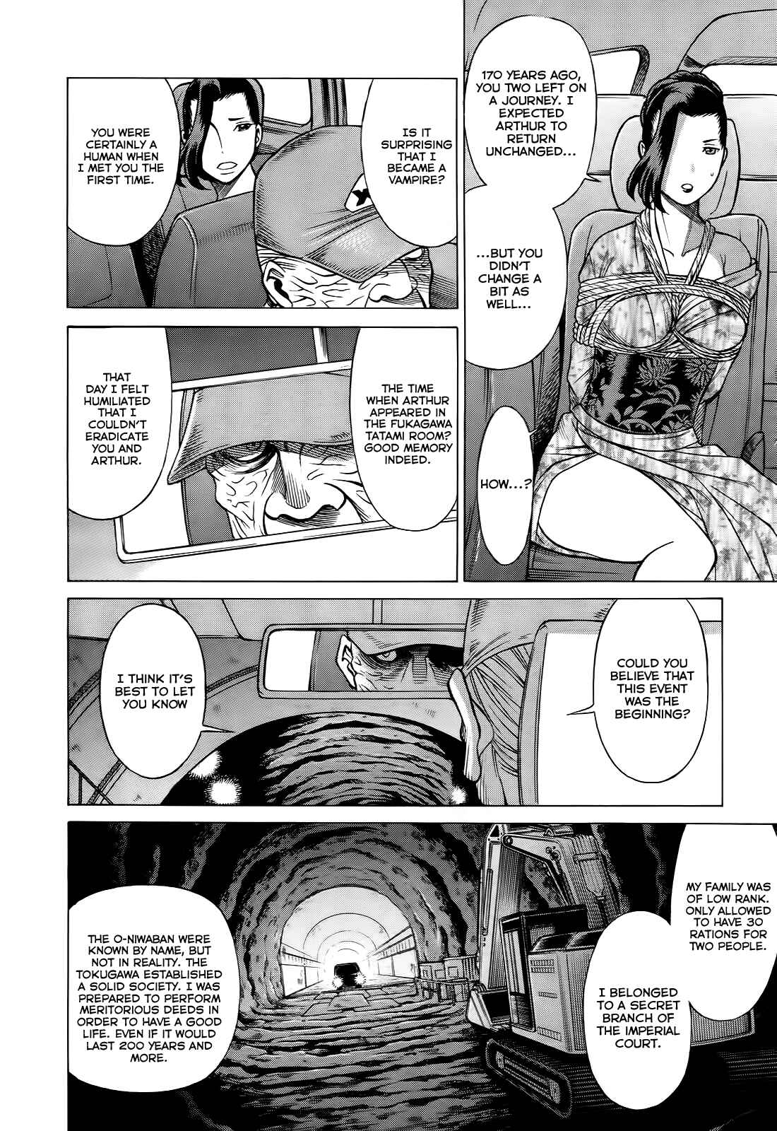 Page 8 Chapter 8 Dance in the Vampire Bund - Scarlet Order