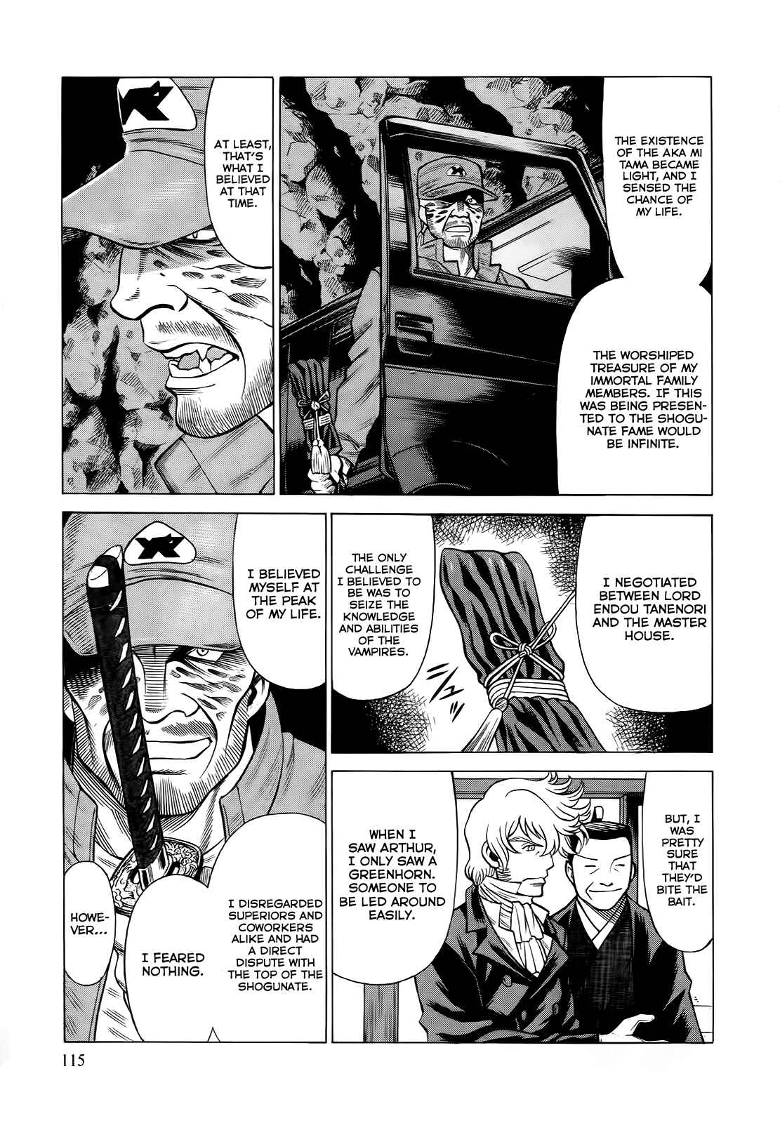 Page 9 Chapter 8 Dance in the Vampire Bund - Scarlet Order