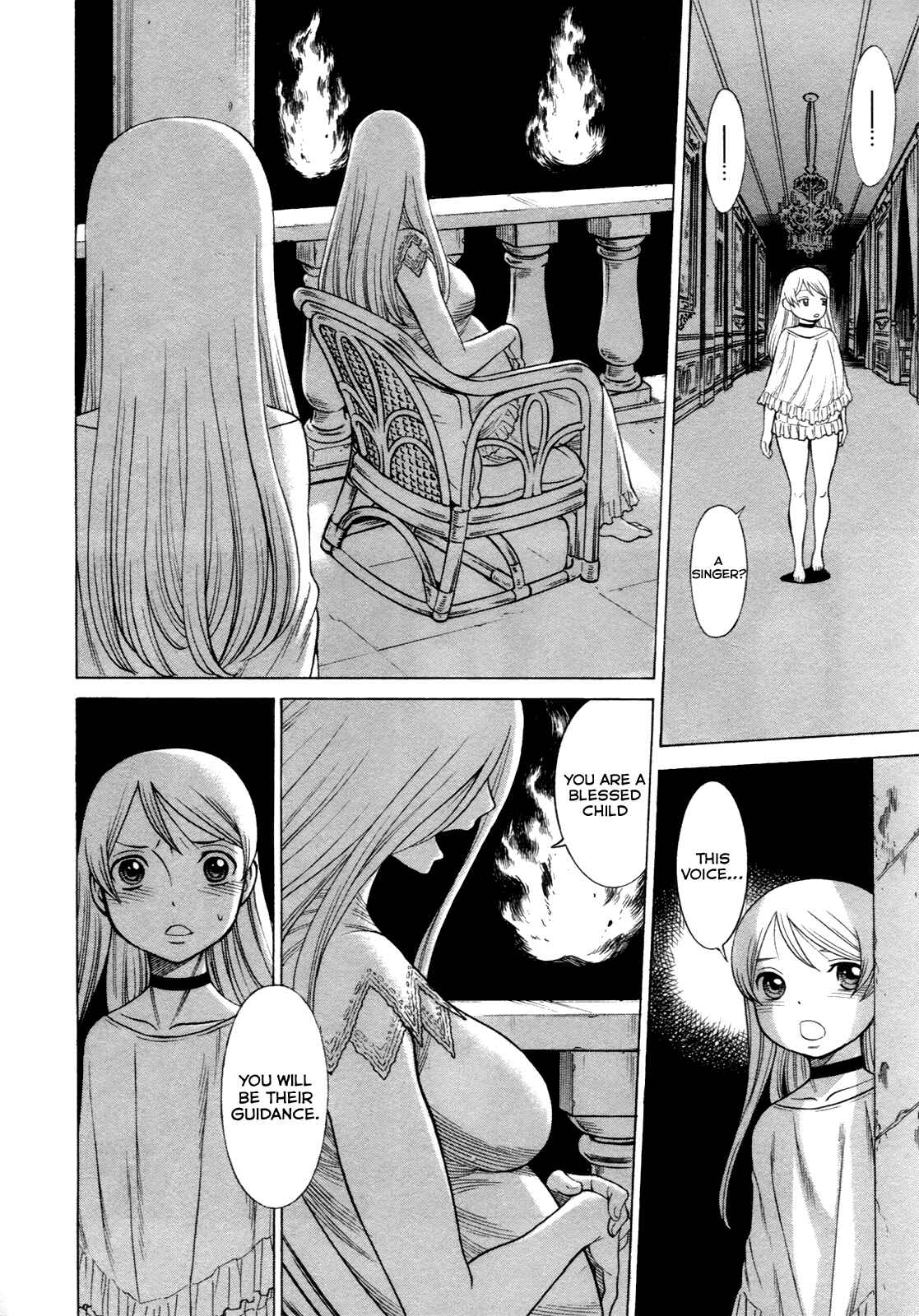 Page 10 Chapter 14 Dance in the Vampire Bund - Scarlet Order