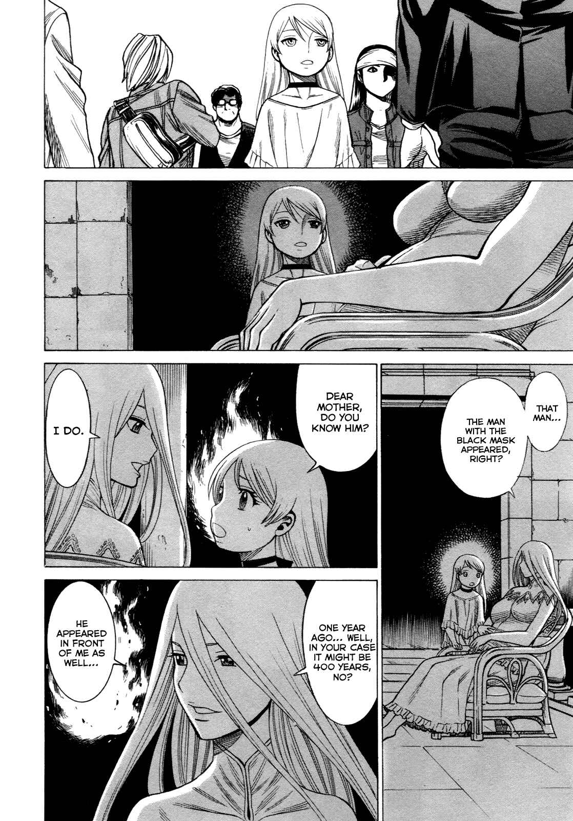 Page 20 Chapter 14 Dance in the Vampire Bund - Scarlet Order