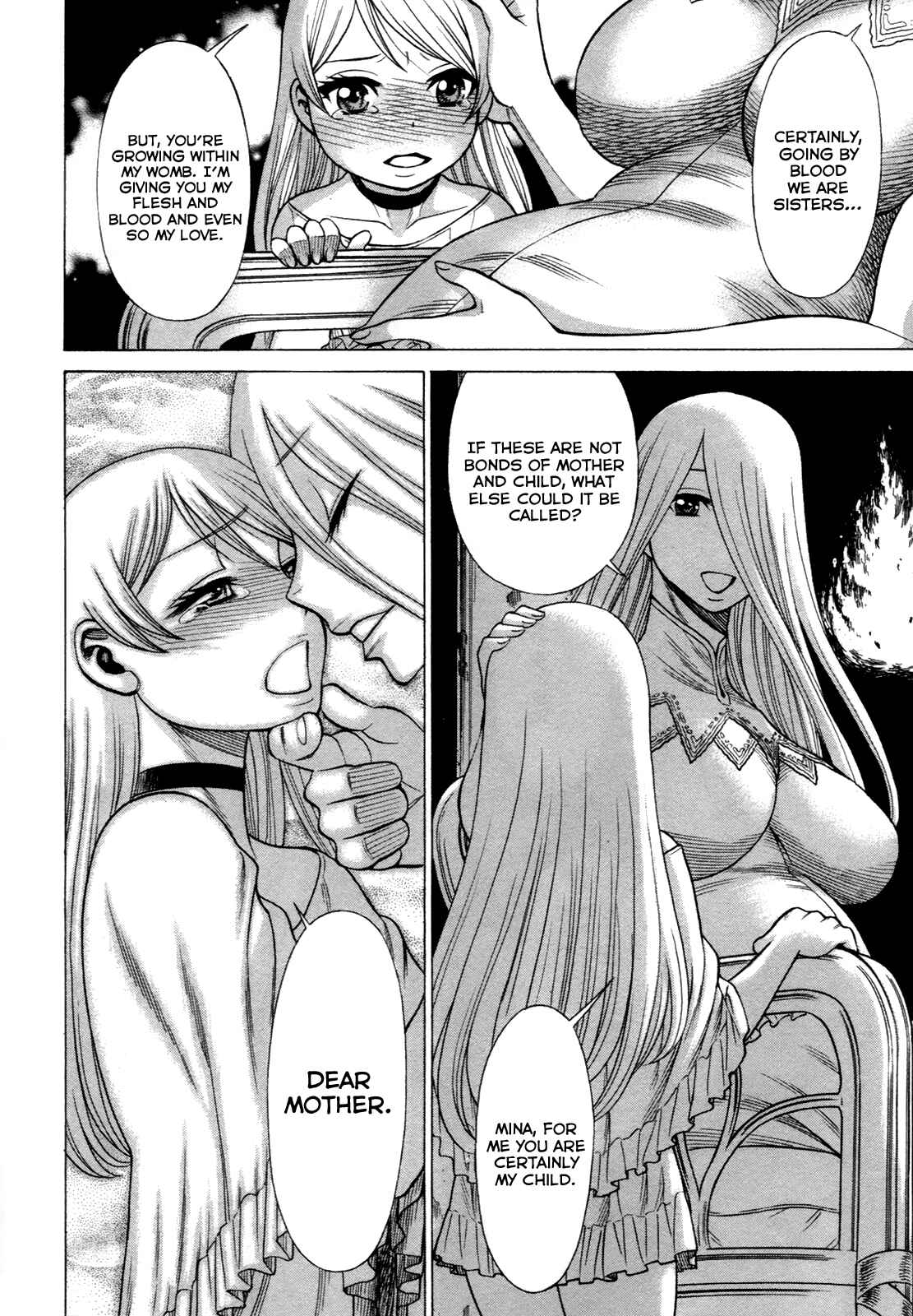 Page 22 Chapter 14 Dance in the Vampire Bund - Scarlet Order