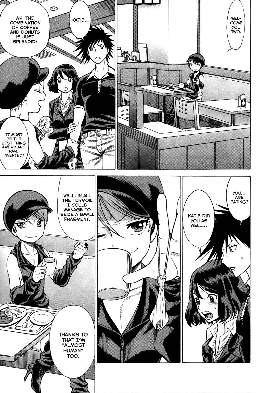 Page 27 Chapter 14 Dance in the Vampire Bund - Scarlet Order