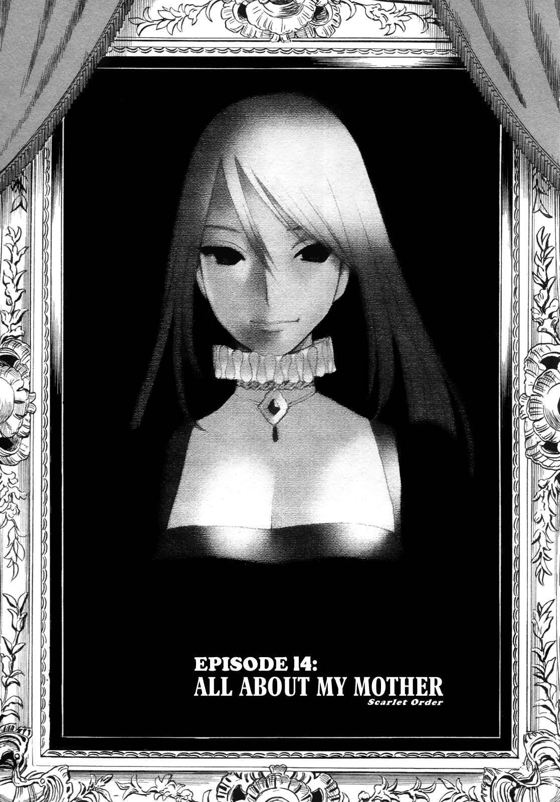 Page 3 Chapter 14 Dance in the Vampire Bund - Scarlet Order