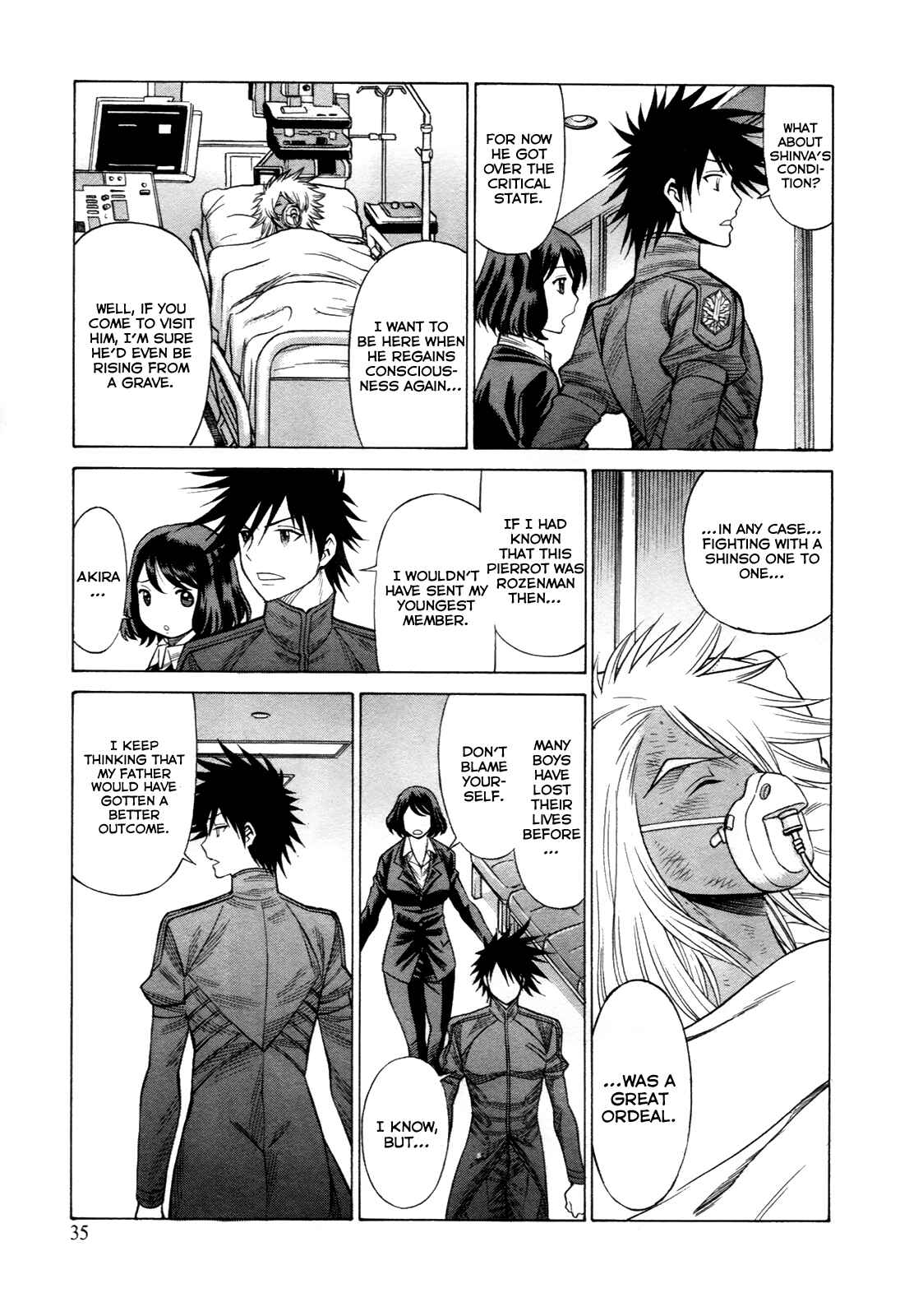 Page 5 Chapter 14 Dance in the Vampire Bund - Scarlet Order