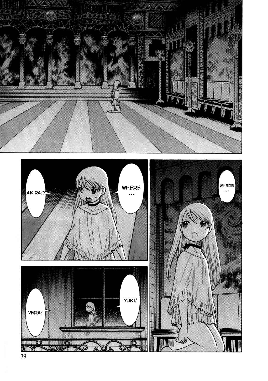 Page 9 Chapter 14 Dance in the Vampire Bund - Scarlet Order
