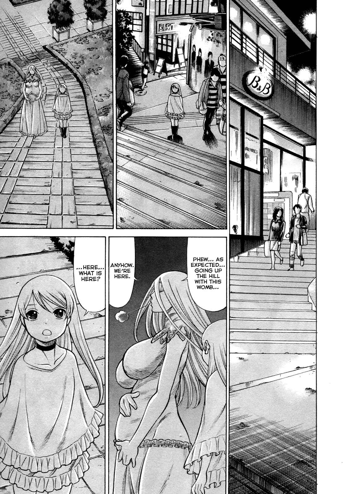 Page 10 Chapter 16 Dance in the Vampire Bund - Scarlet Order