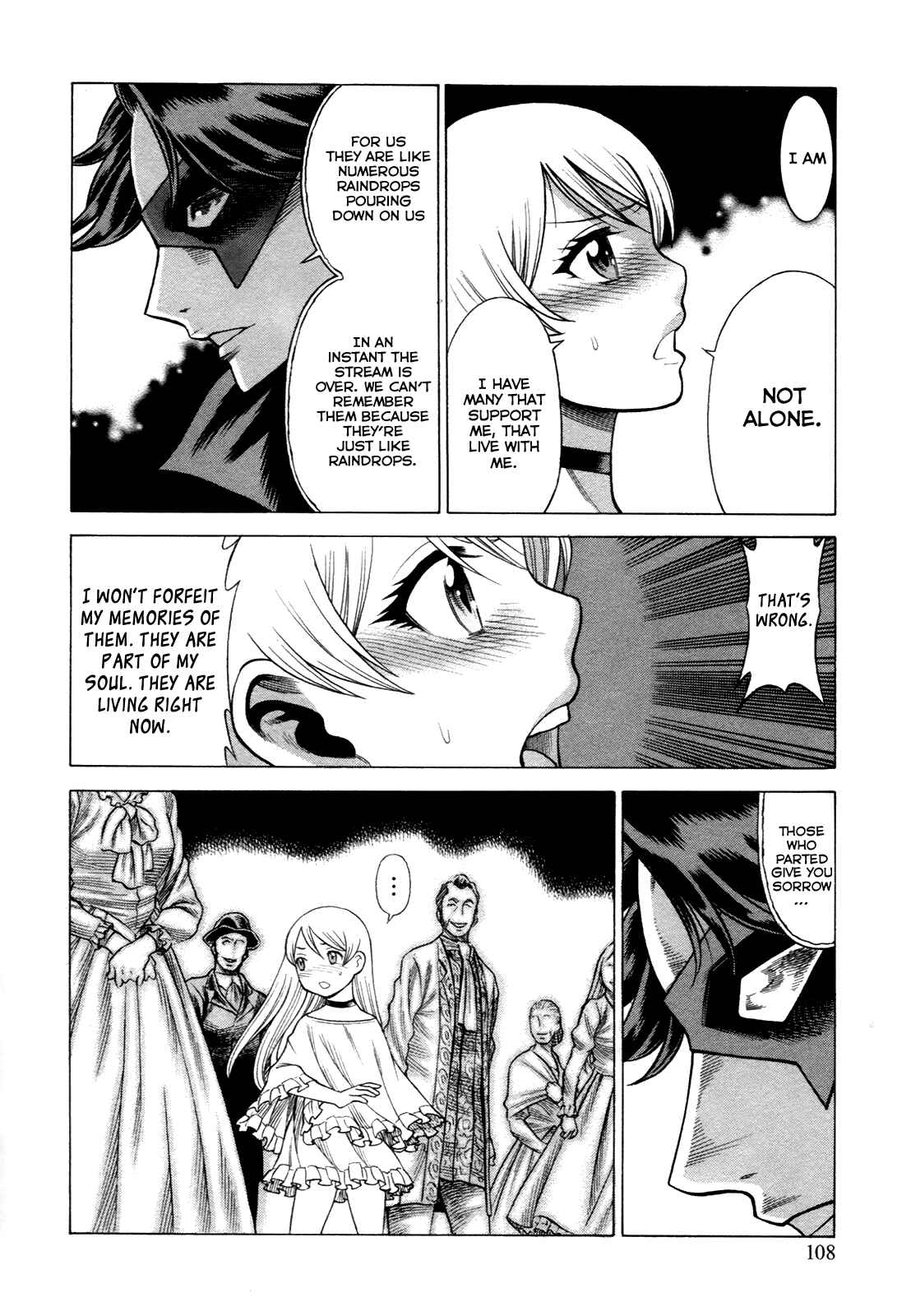 Page 17 Chapter 16 Dance in the Vampire Bund - Scarlet Order