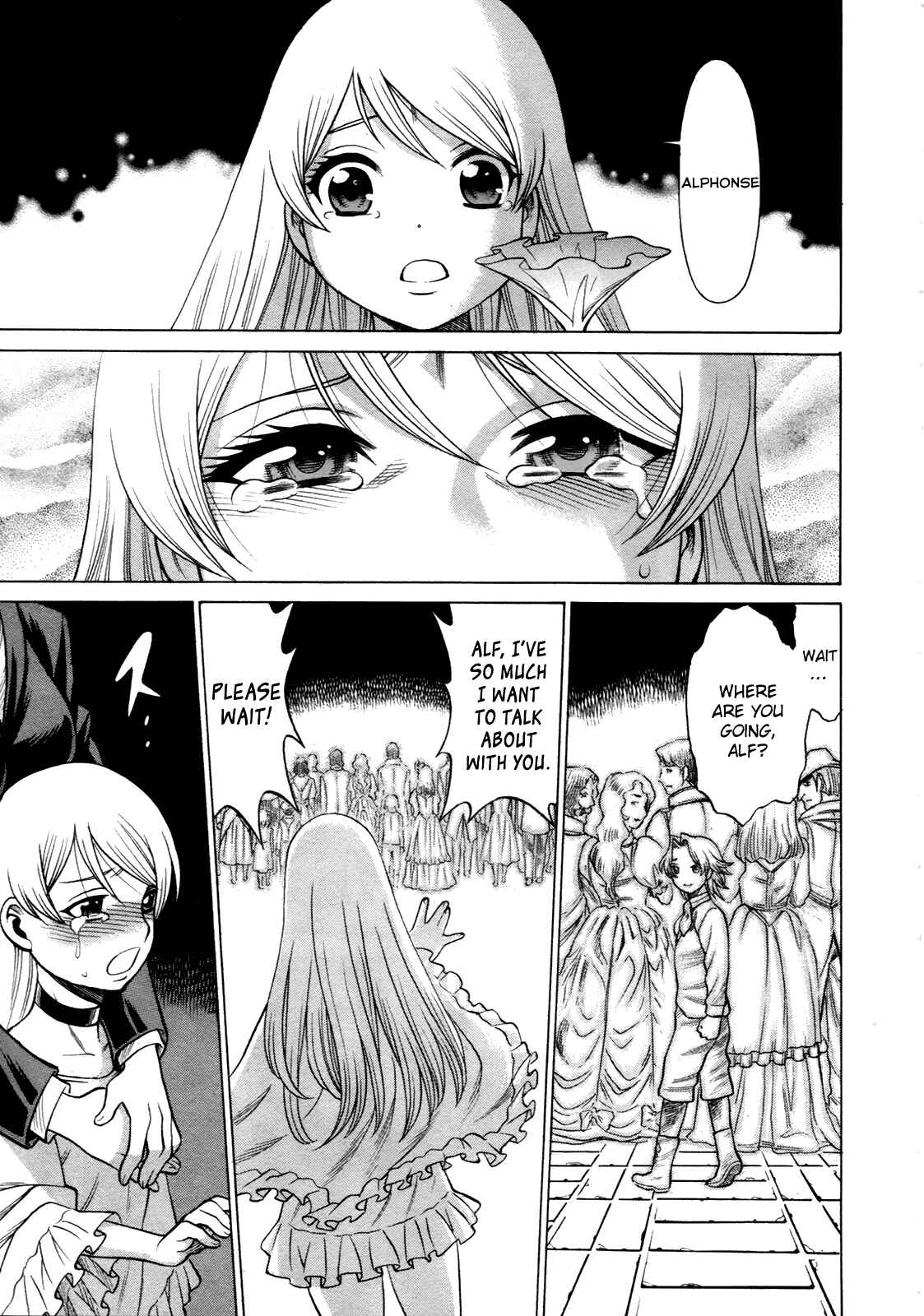 Page 20 Chapter 16 Dance in the Vampire Bund - Scarlet Order