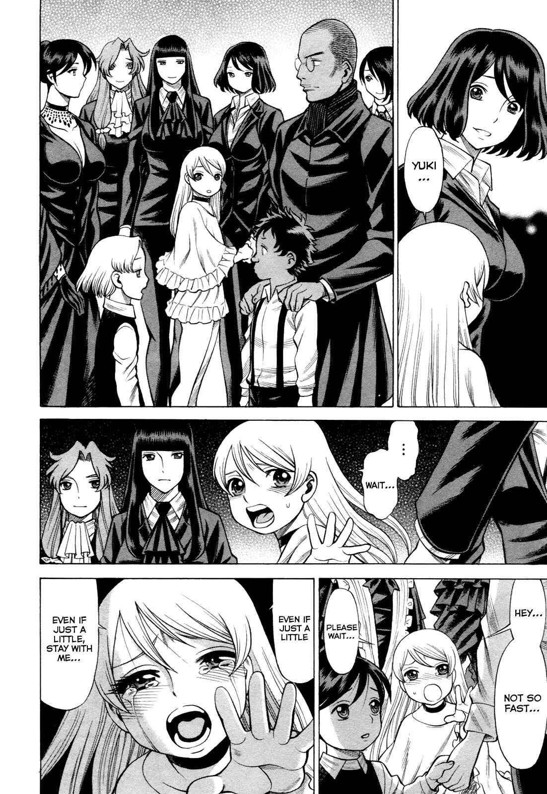 Page 21 Chapter 16 Dance in the Vampire Bund - Scarlet Order