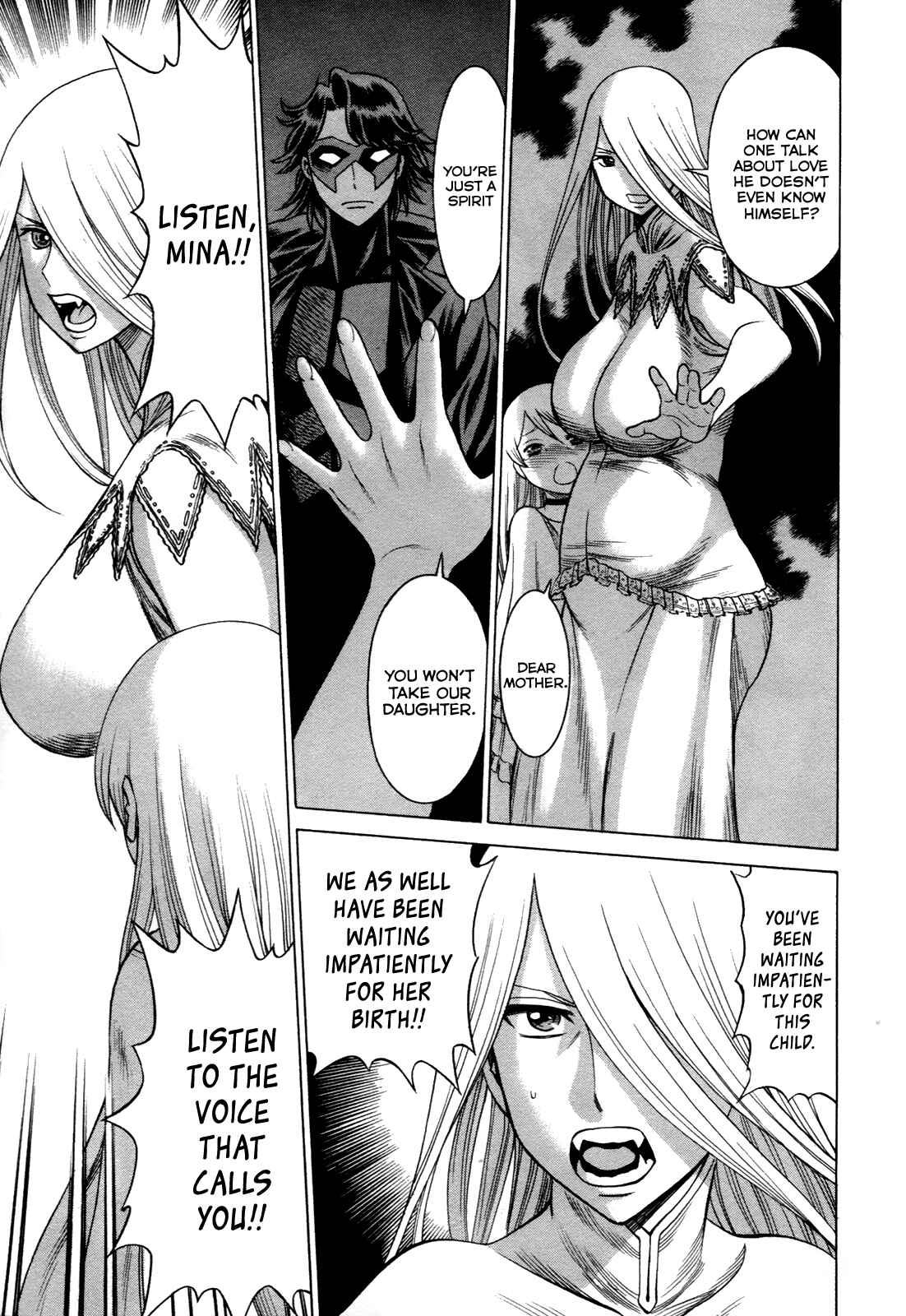 Page 24 Chapter 16 Dance in the Vampire Bund - Scarlet Order
