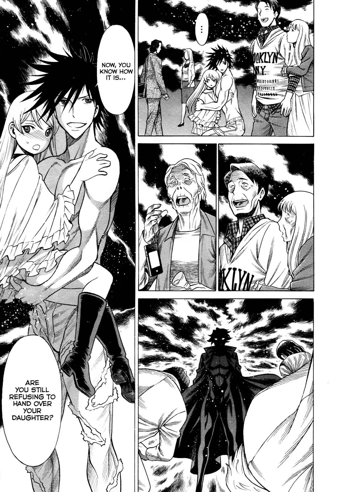Page 30 Chapter 16 Dance in the Vampire Bund - Scarlet Order