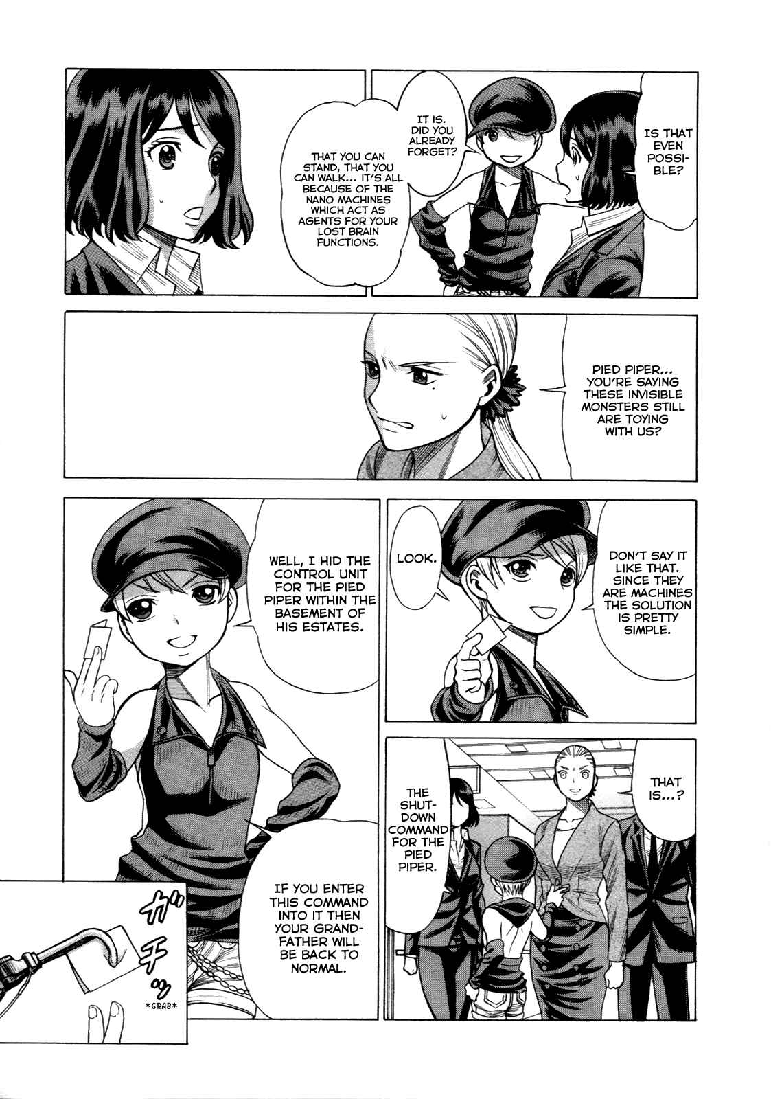 Page 8 Chapter 16 Dance in the Vampire Bund - Scarlet Order