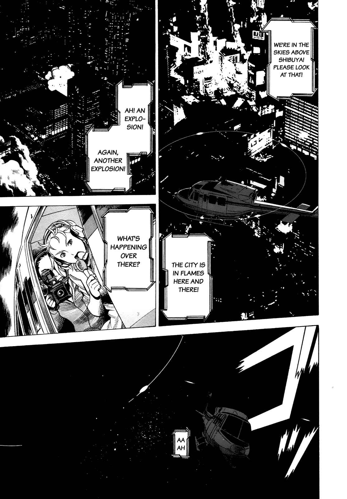 Page 1 Chapter 17 Dance in the Vampire Bund - Scarlet Order
