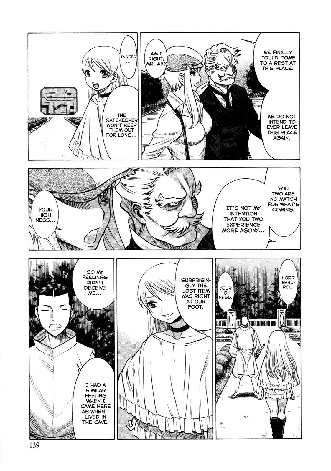 Page 17 Chapter 17 Dance in the Vampire Bund - Scarlet Order