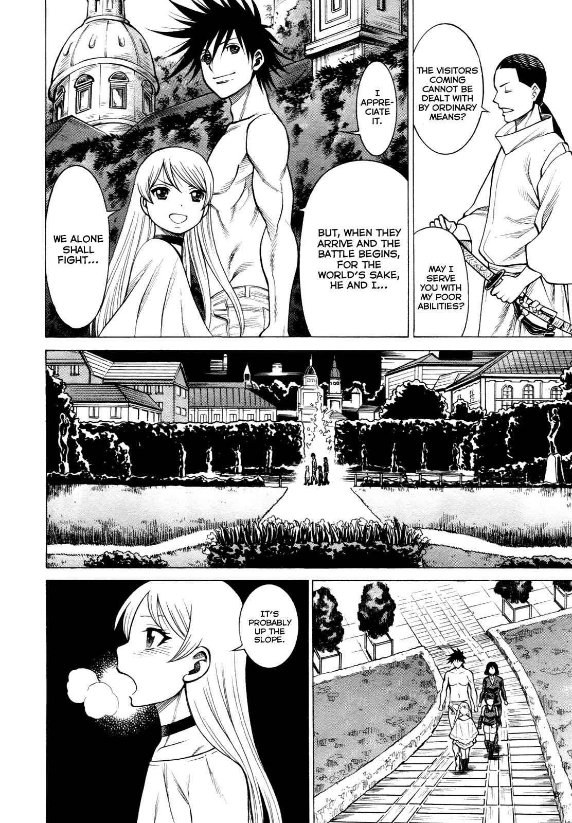Page 18 Chapter 17 Dance in the Vampire Bund - Scarlet Order