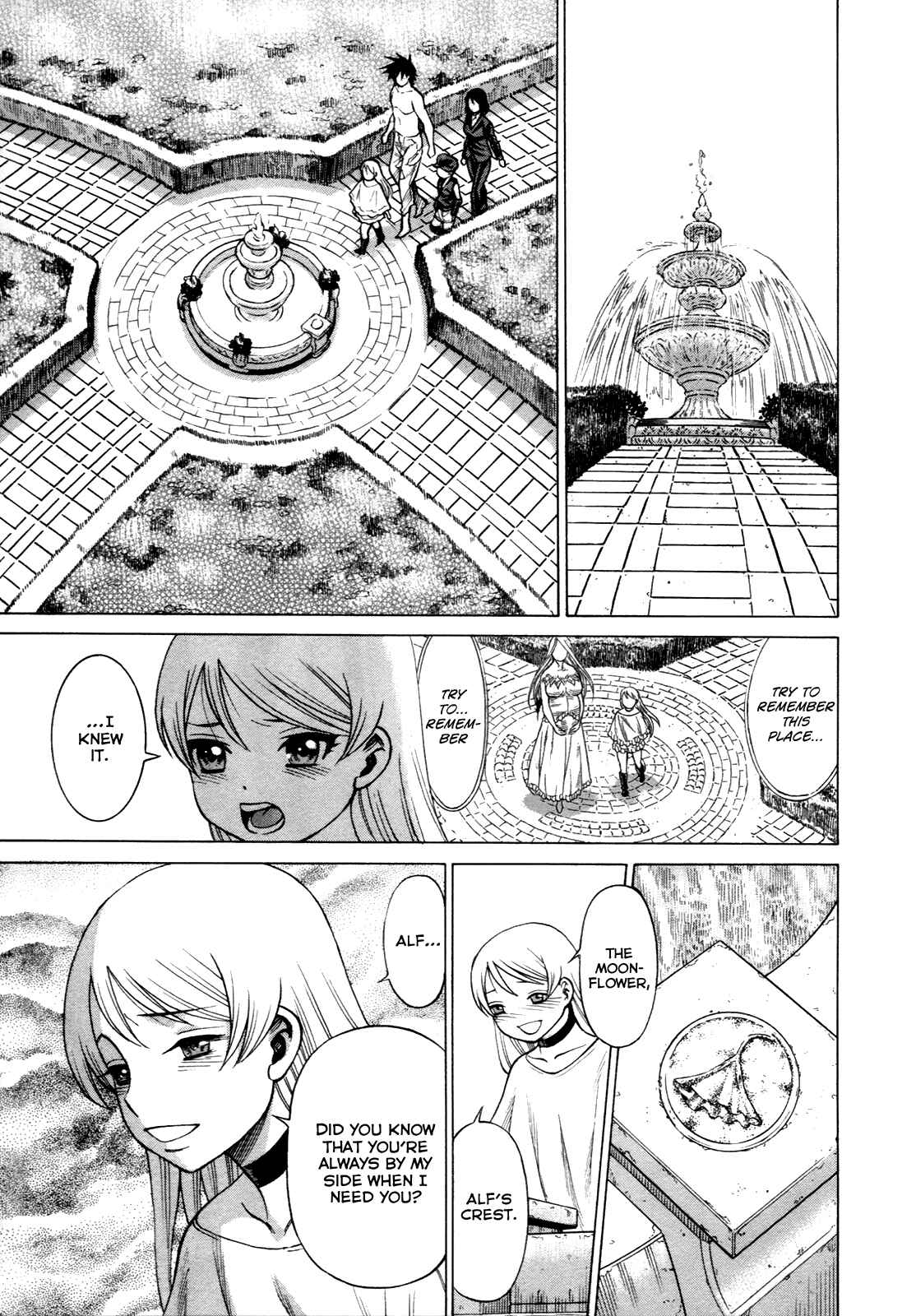 Page 19 Chapter 17 Dance in the Vampire Bund - Scarlet Order