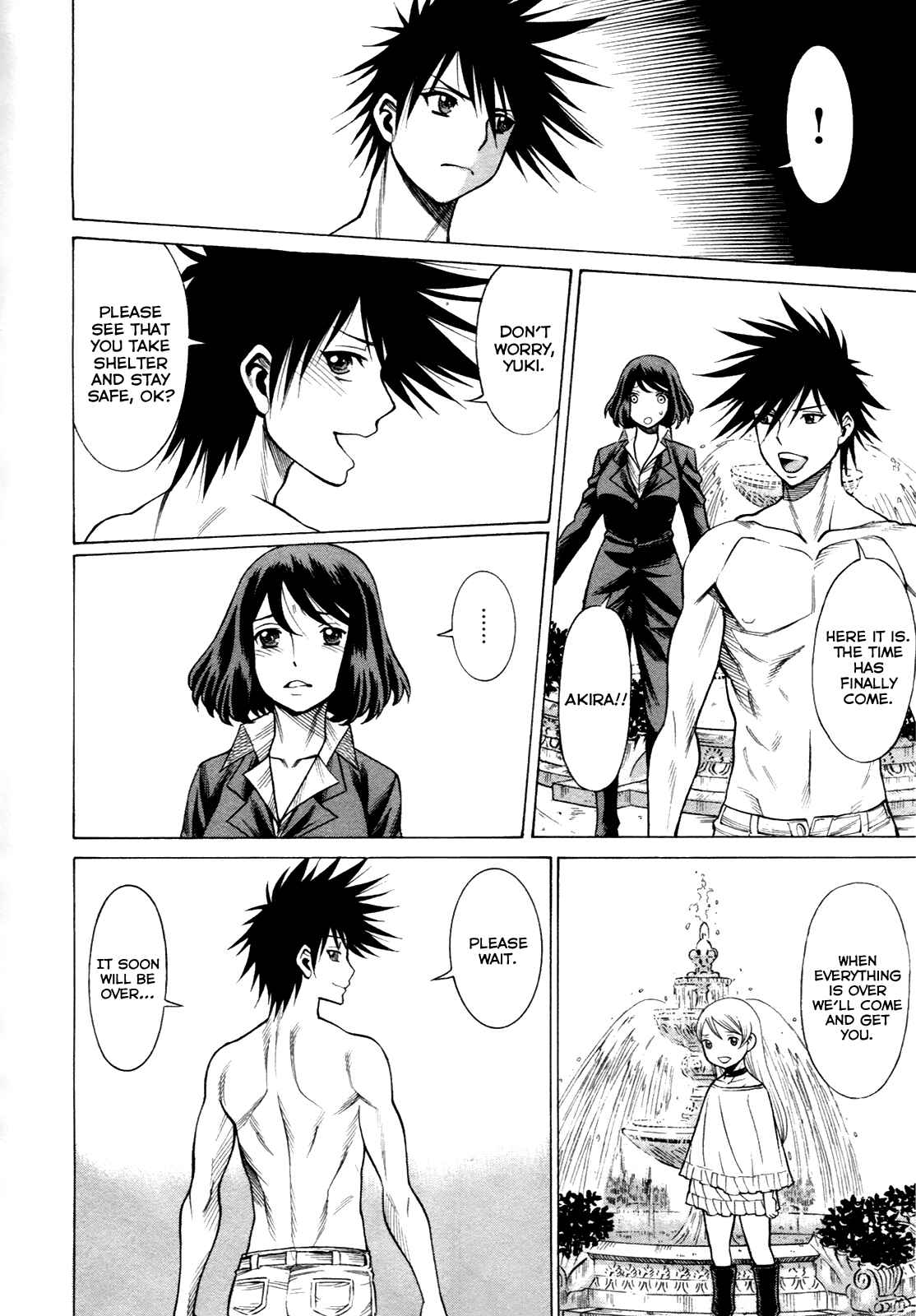 Page 20 Chapter 17 Dance in the Vampire Bund - Scarlet Order