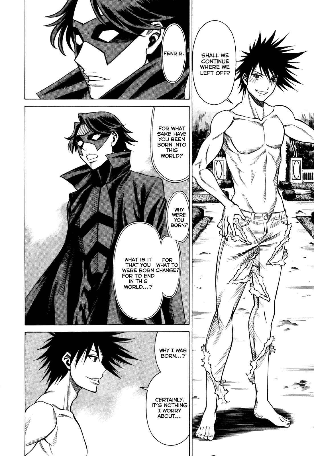 Page 22 Chapter 17 Dance in the Vampire Bund - Scarlet Order