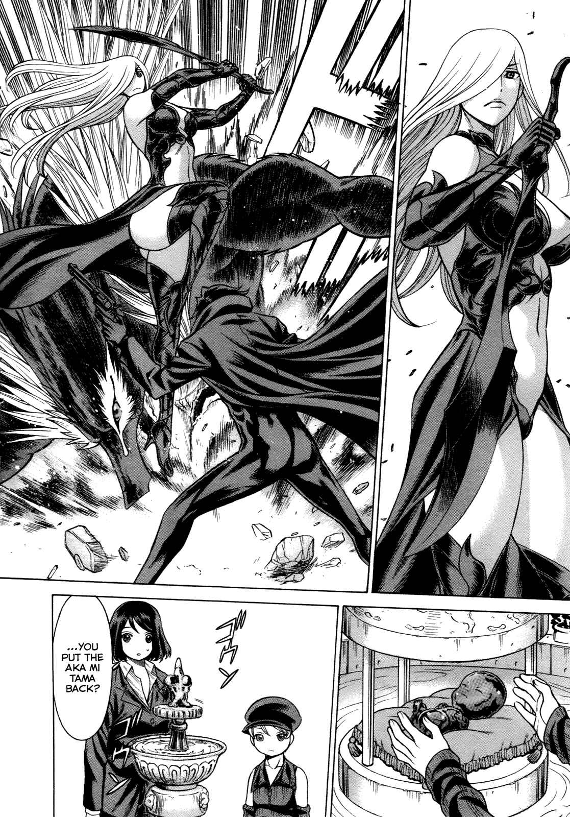 Page 34 Chapter 17 Dance in the Vampire Bund - Scarlet Order