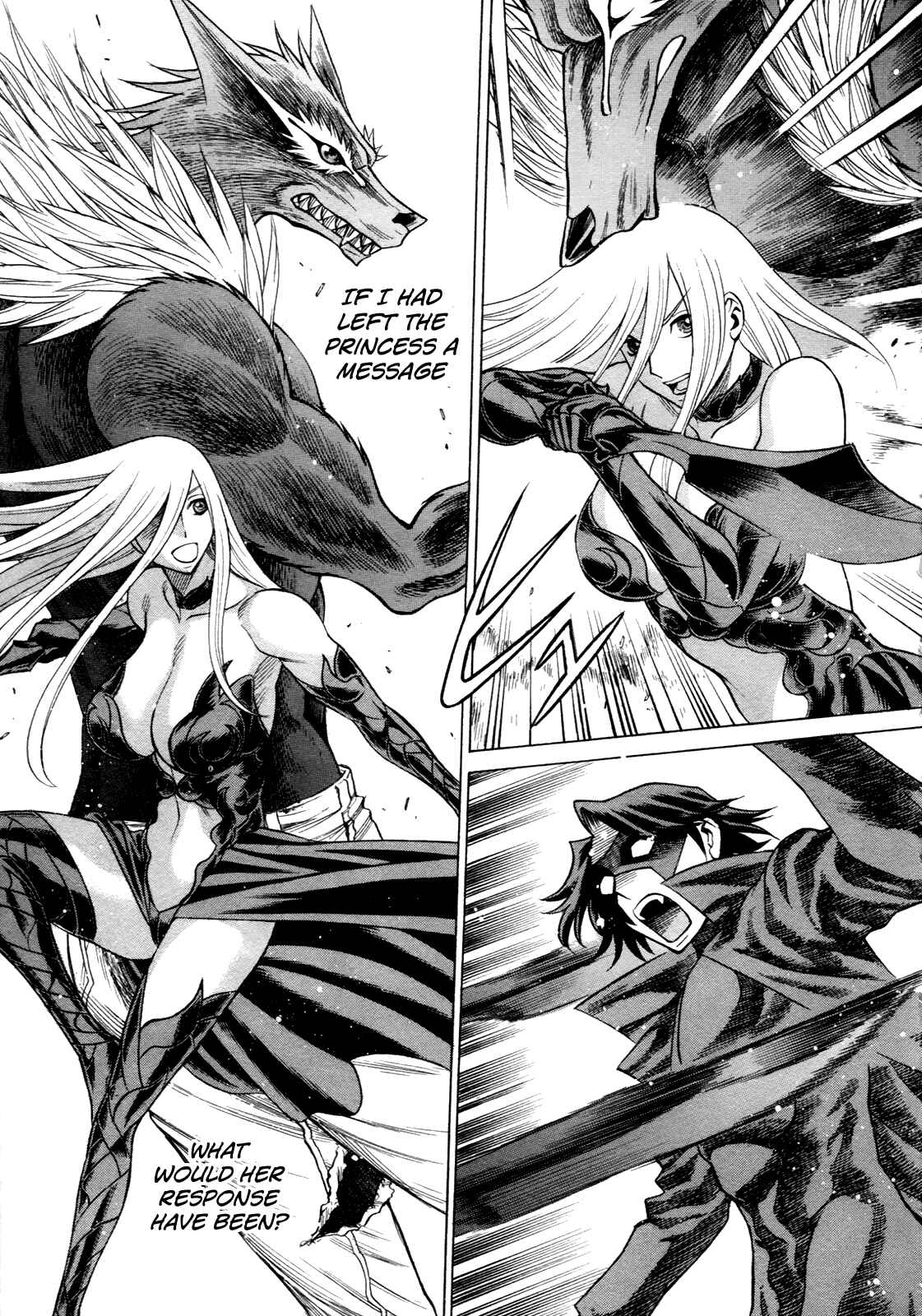 Page 37 Chapter 17 Dance in the Vampire Bund - Scarlet Order