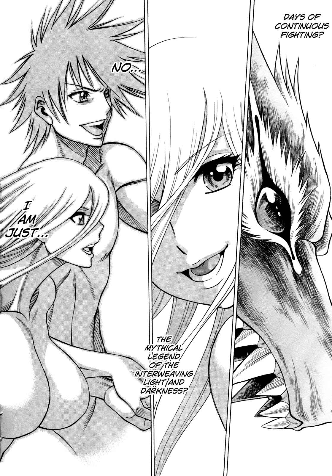Page 38 Chapter 17 Dance in the Vampire Bund - Scarlet Order
