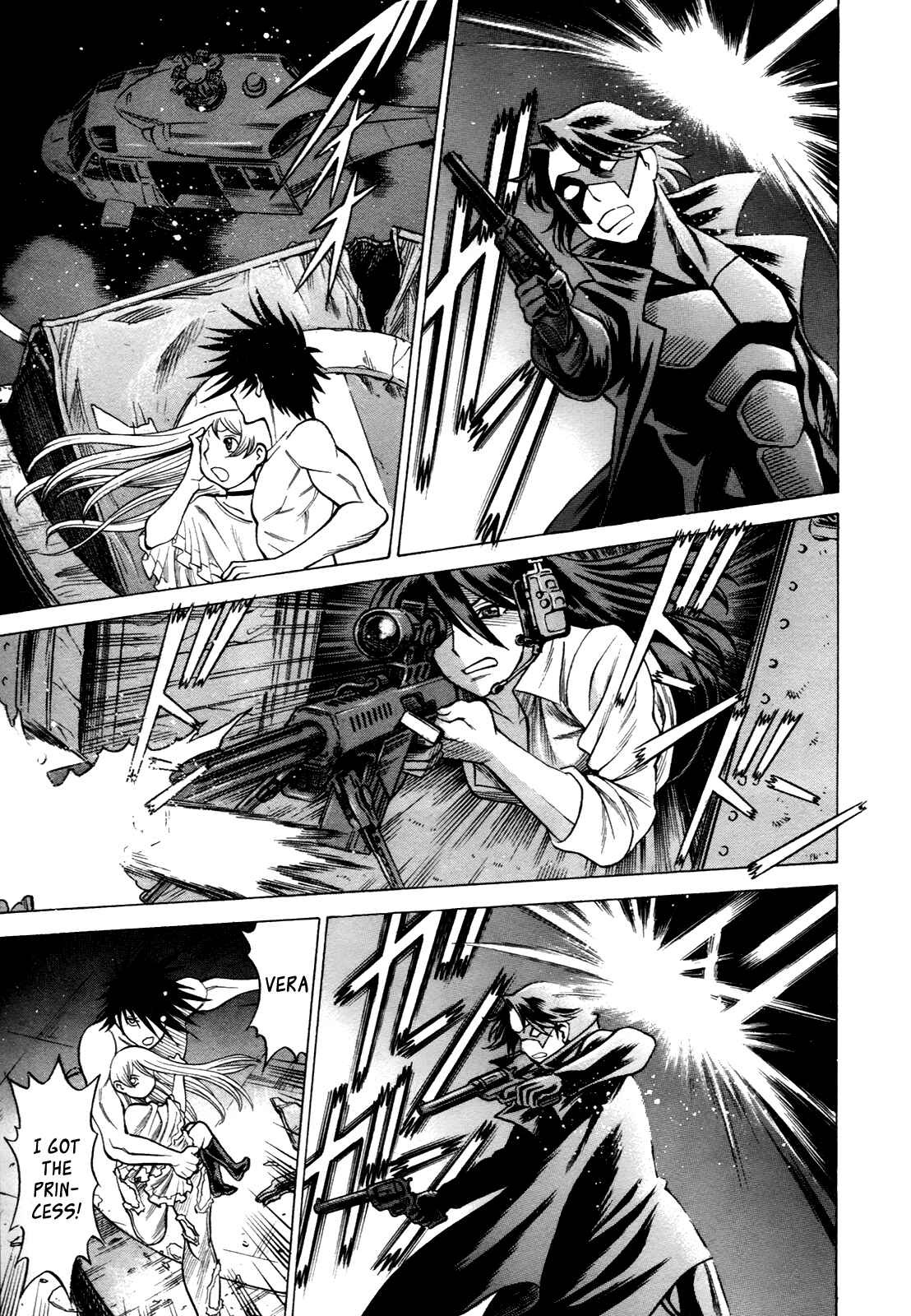 Page 5 Chapter 17 Dance in the Vampire Bund - Scarlet Order